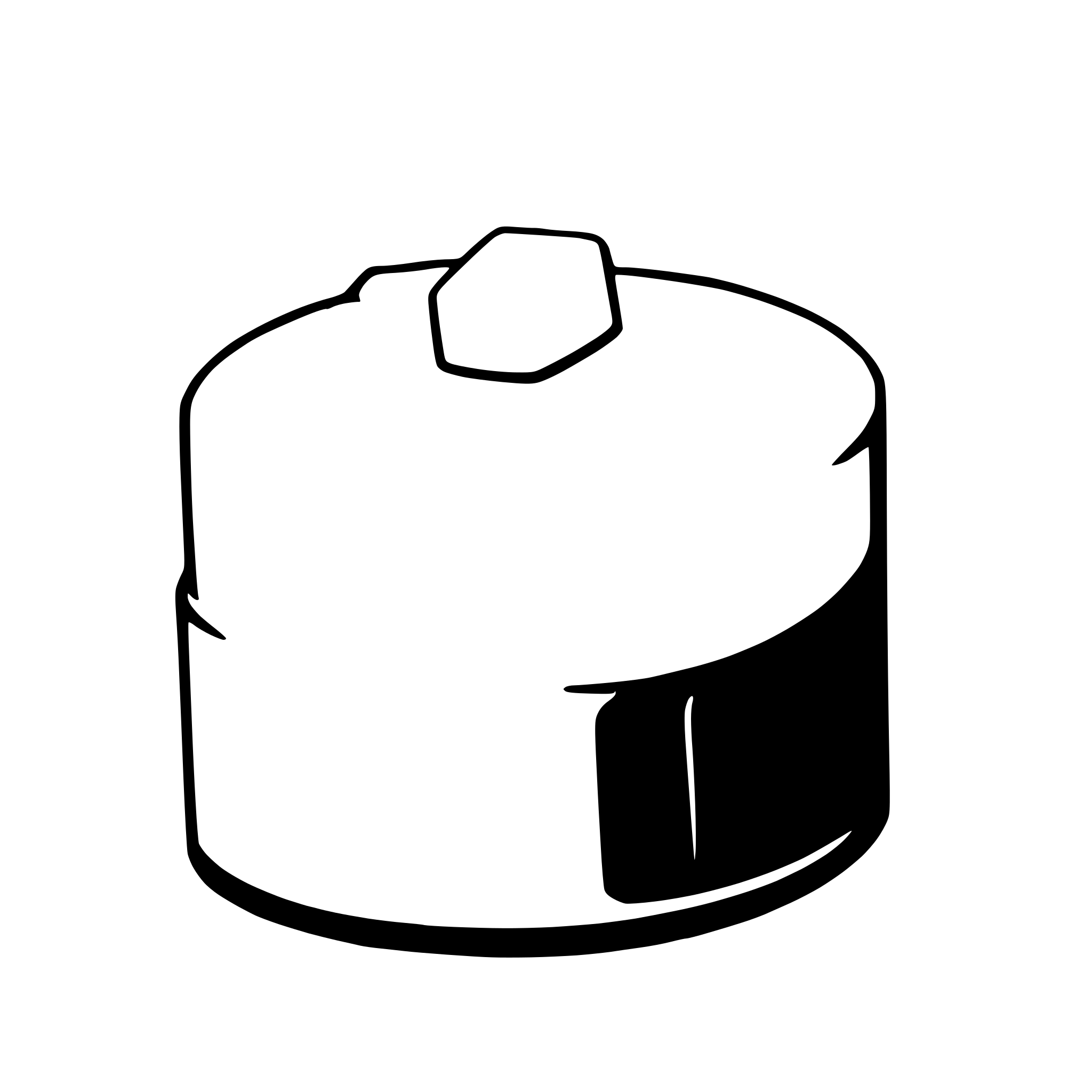 AI-generated SVG of a marshmallow