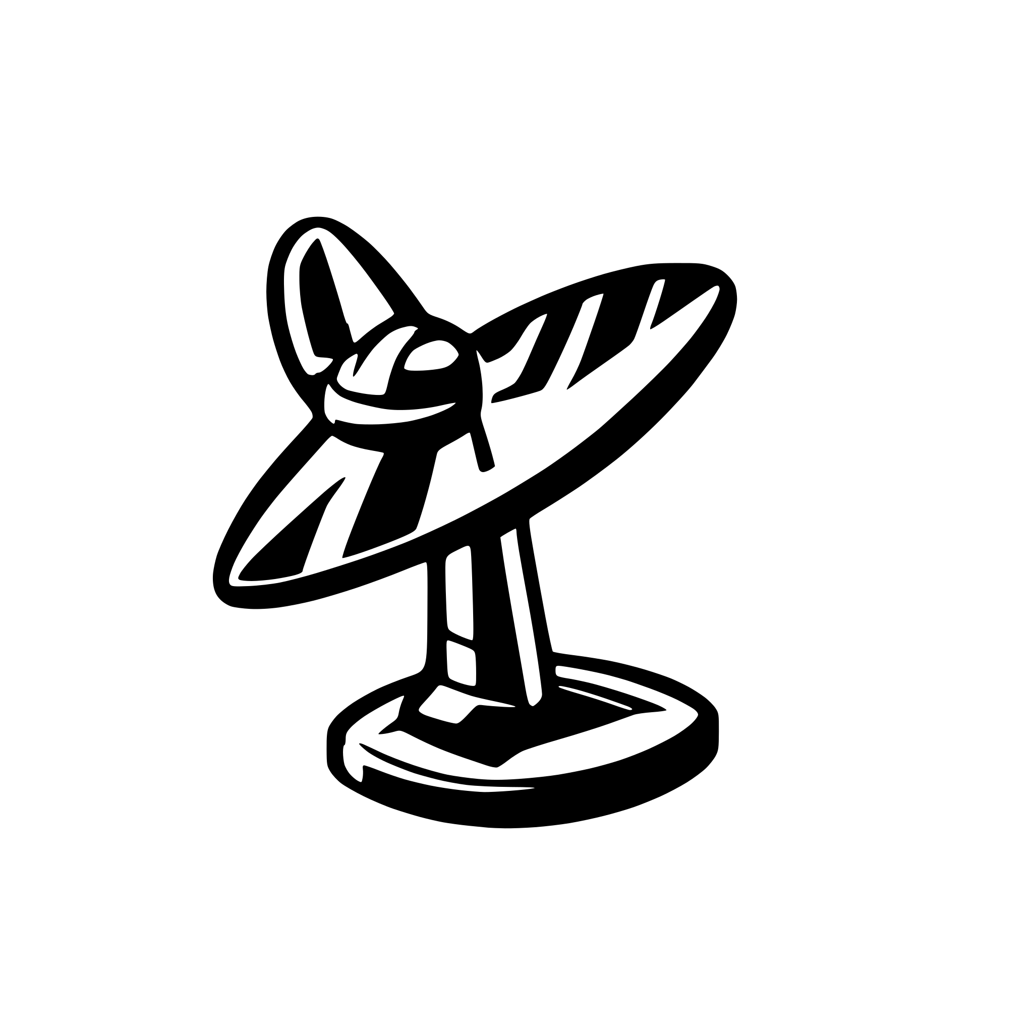 AI-generated SVG of a Create a logo based on the idea of ​​a propeller