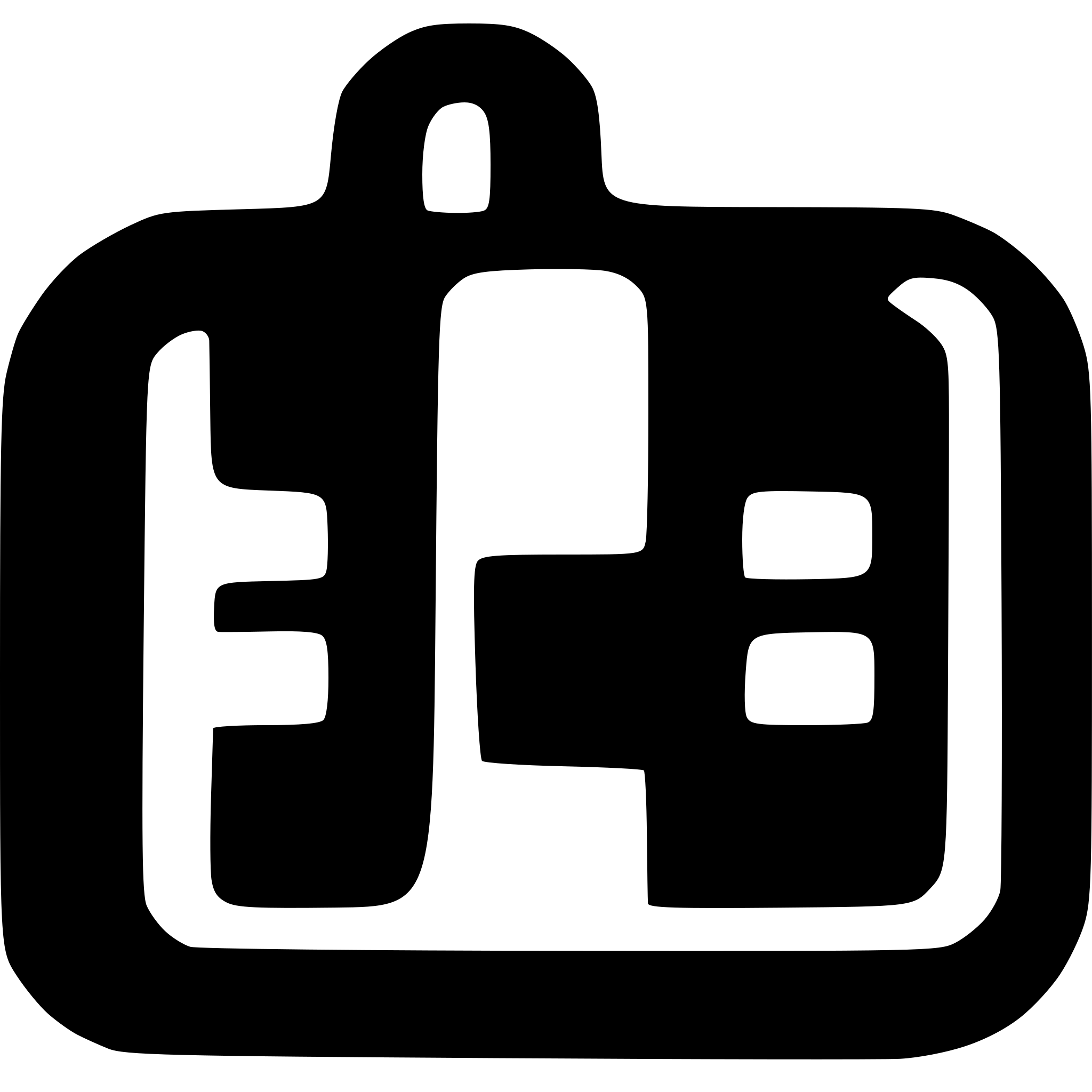 AI-generated SVG of a ico about arquitecture software minimalist