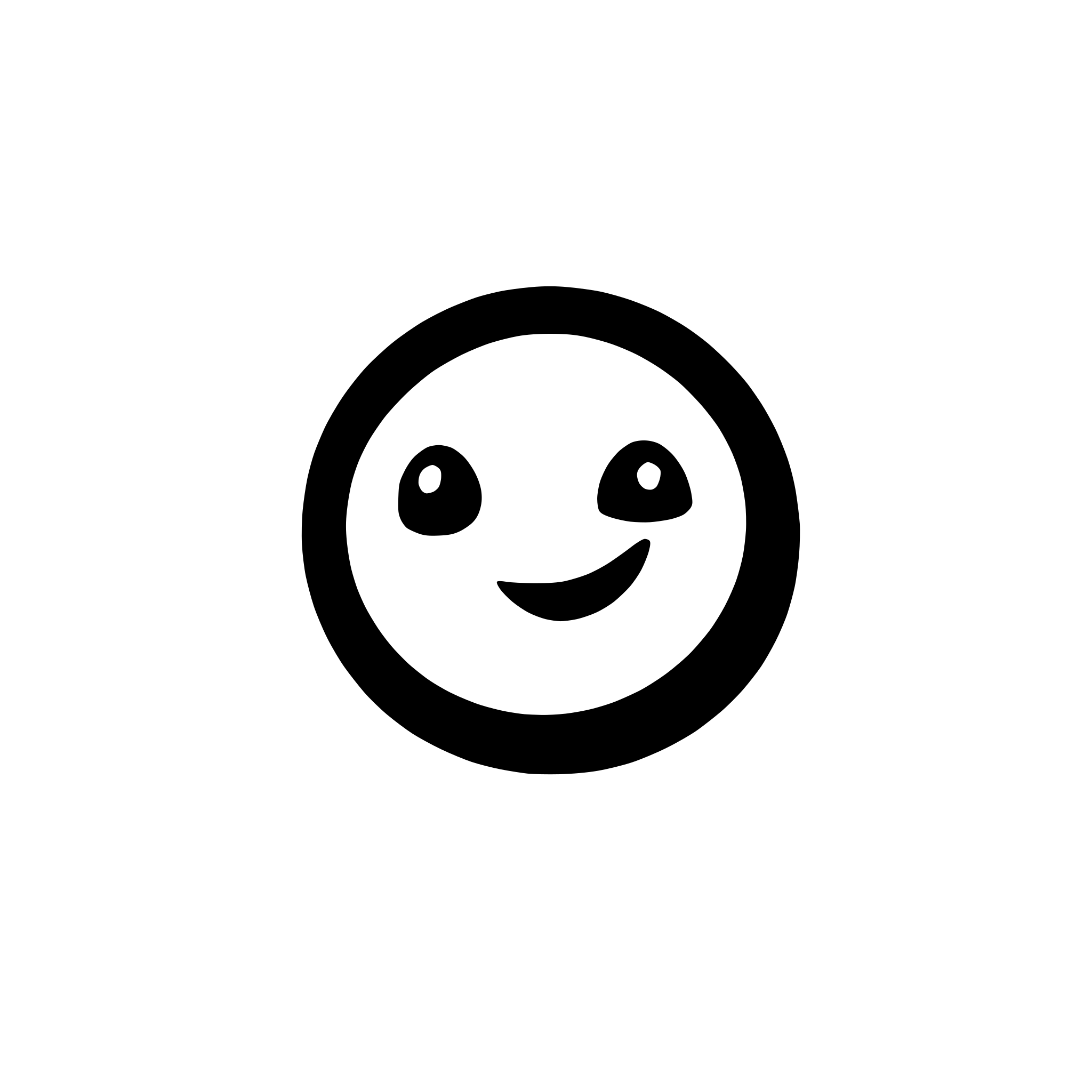 AI-generated SVG of a Please make me a black and white chat icon that is simplistic