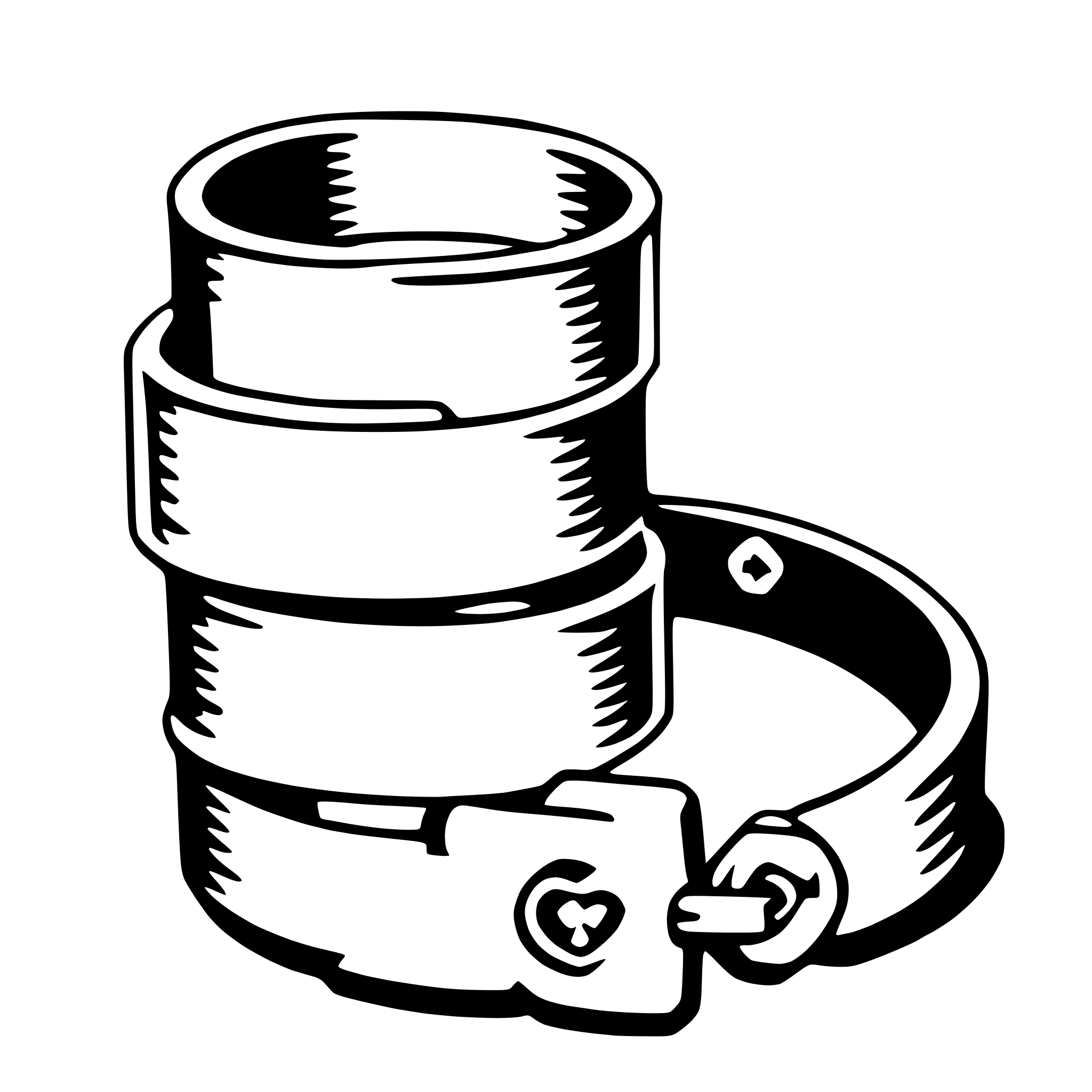 AI-generated SVG of 'love bracelets'