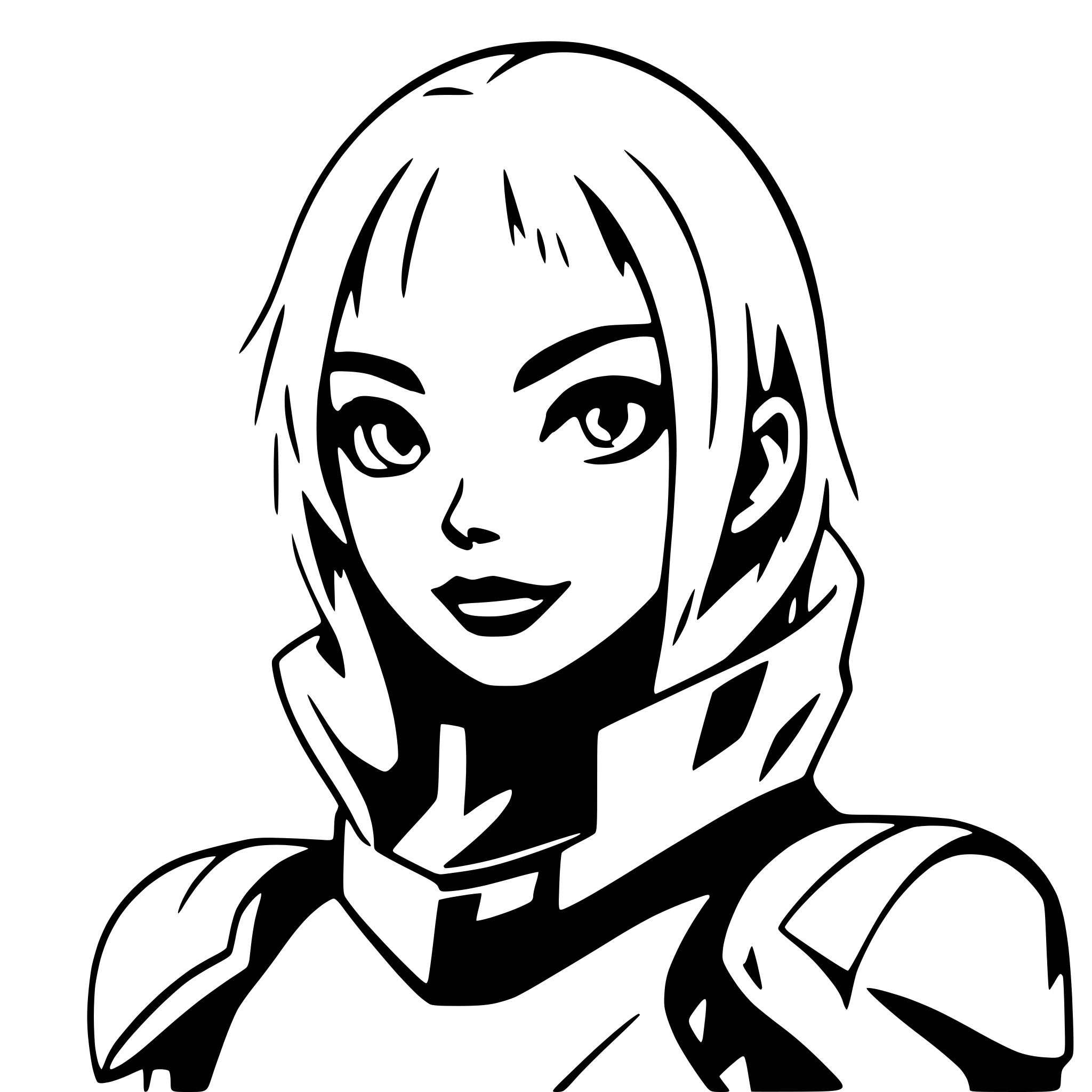 AI-generated SVG of 'boy in futuristic armor'