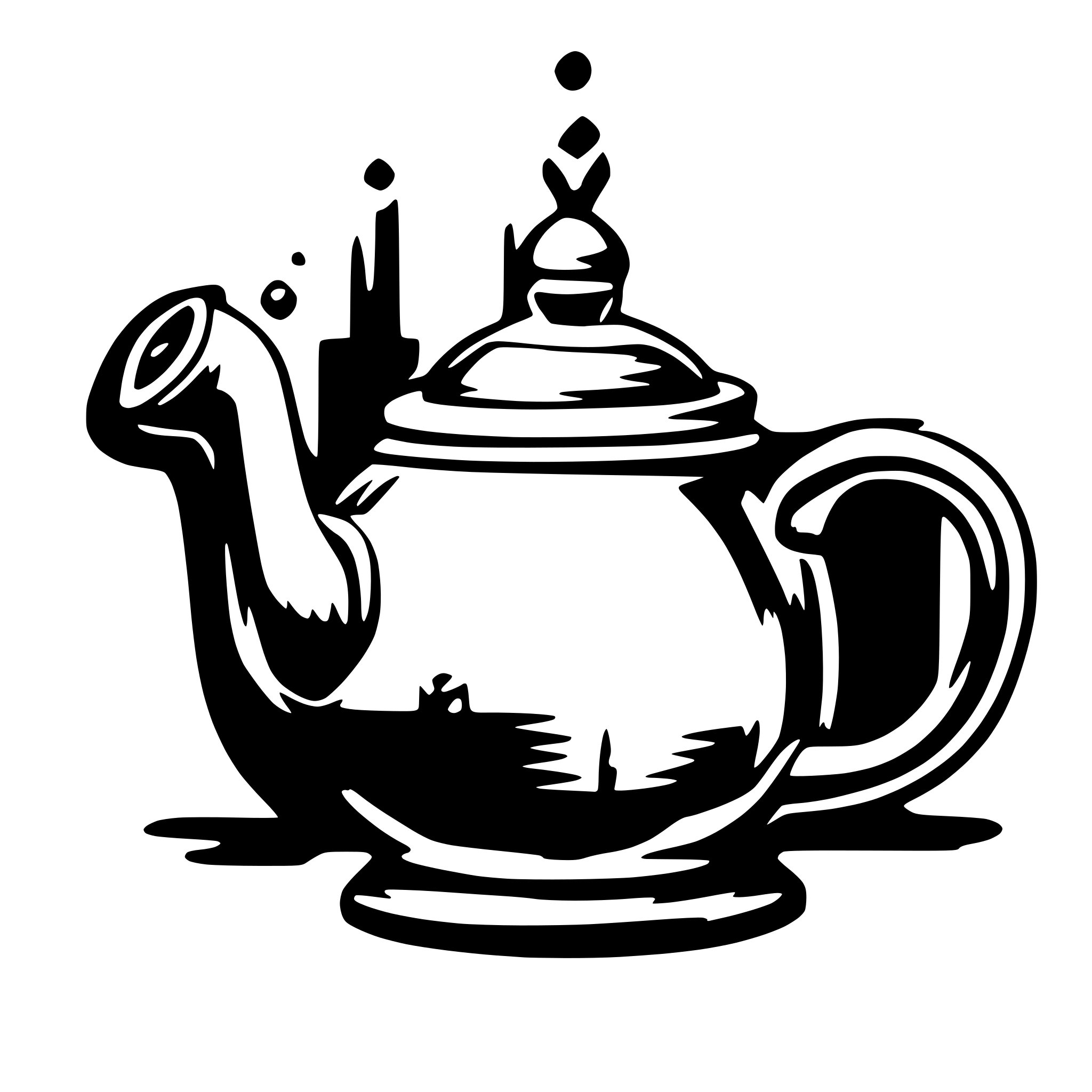 AI-generated SVG of 'pouring teapot drawing'
