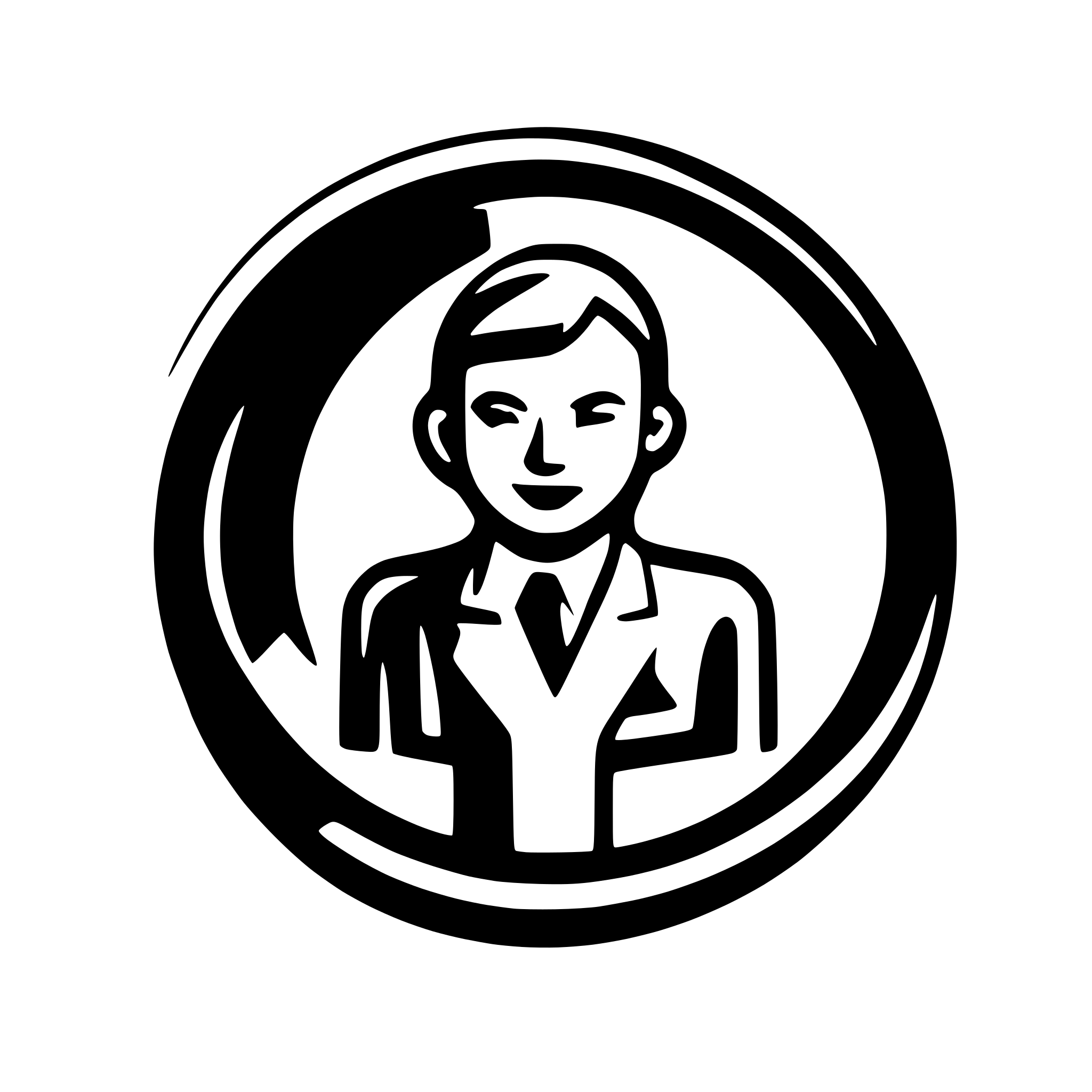 AI-generated SVG of a create human resources  talent management logo