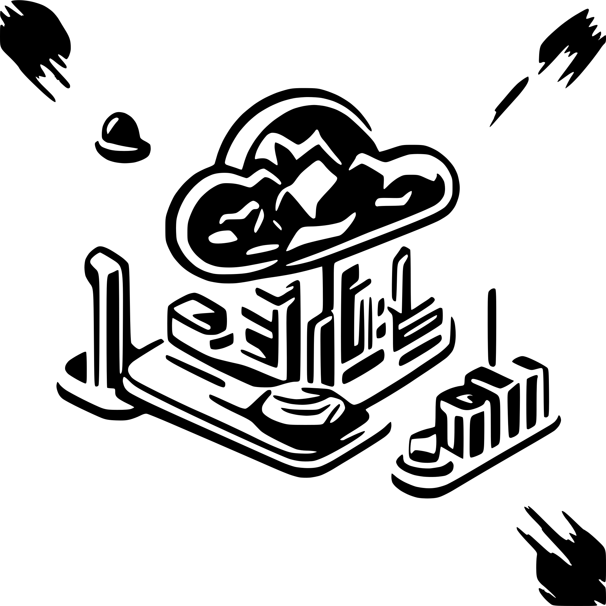 AI-generated SVG of 'Overview of cloud services with dynamics 365 business central logo, azure platform logo, dynamics 365 crm logo and more'