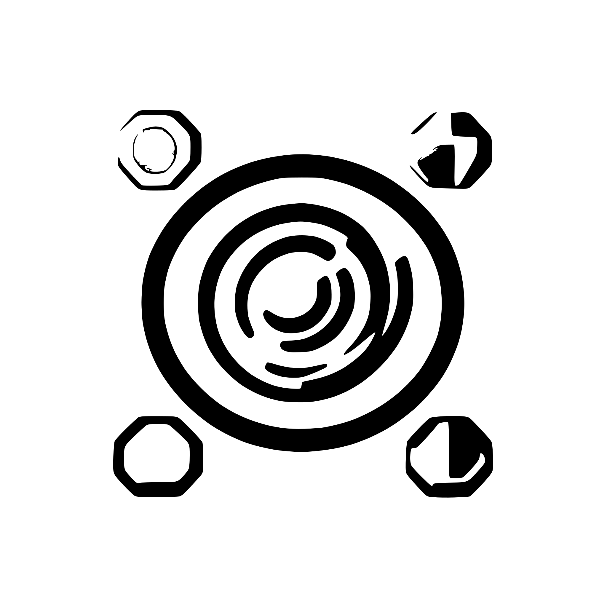 AI-generated SVG of a Create a minimalist logo for an app named Orbys. The logo should consist of basic geometric shapes, such as circles and lines, symbolizing expansion and connectivity. Keep the design clean, simple, and professional. The colors should be modern, with shades of blue, silver, and black, and the logo should have smooth, sharp edges with clearly defined lines. Avoid any complex elements or text, and focus solely on the abstract geometric forms that represent the idea of a connected system. The design