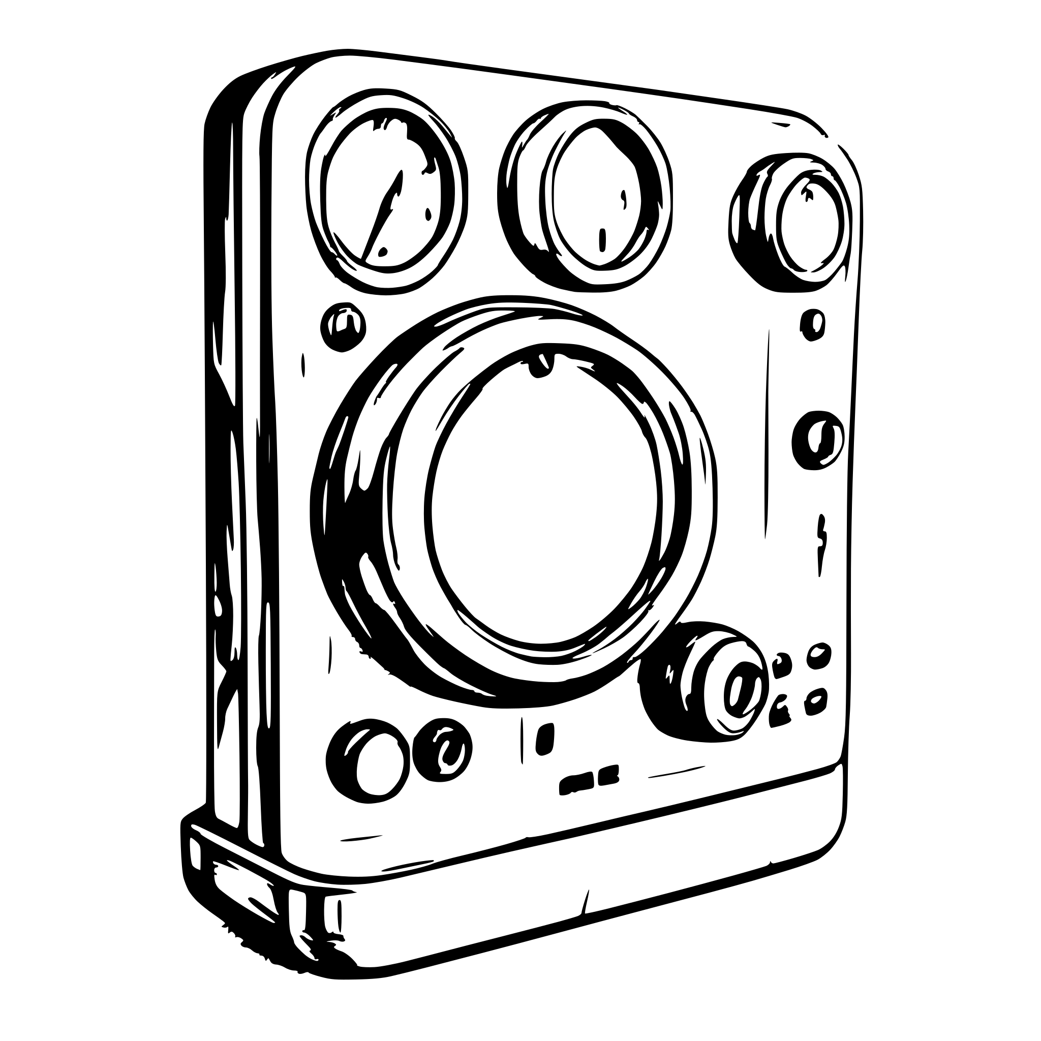 AI-generated SVG of a Cool tempertature and ambient sensors