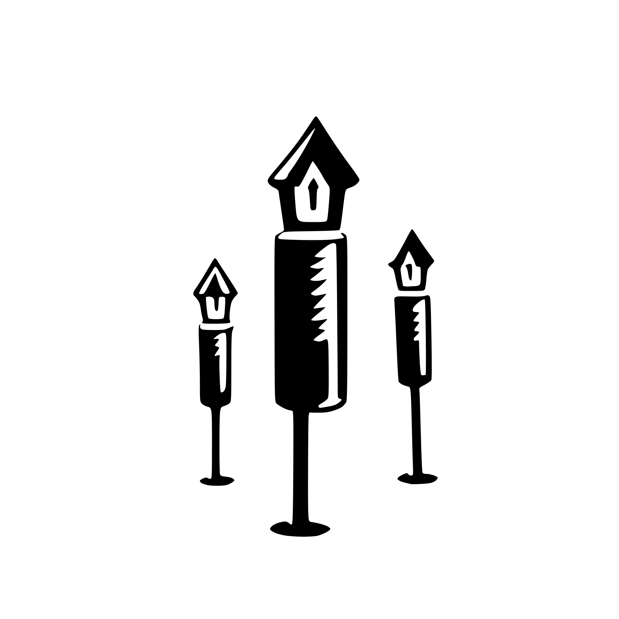AI-generated SVG of a christmas lights