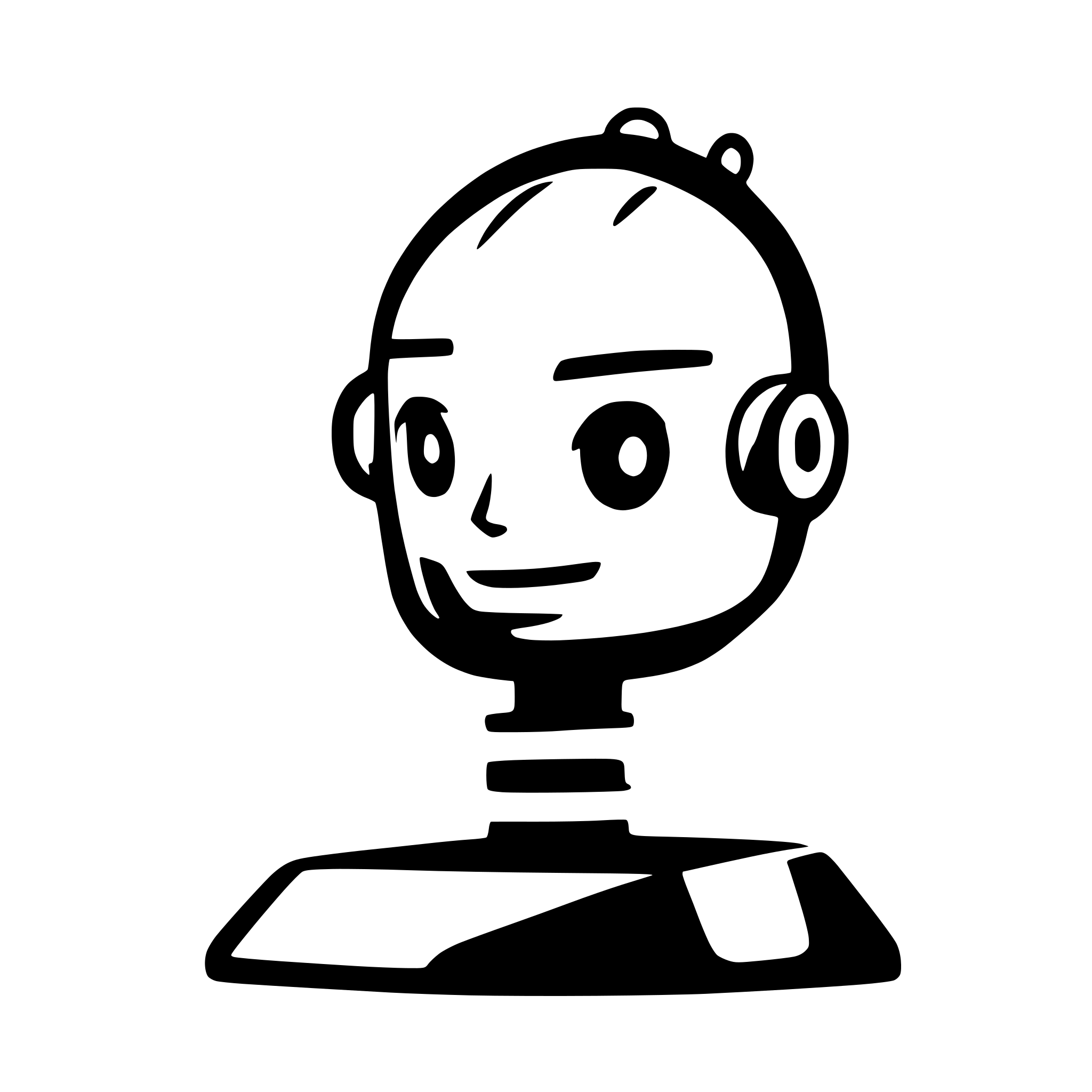 AI-generated SVG of 'AI Robot'