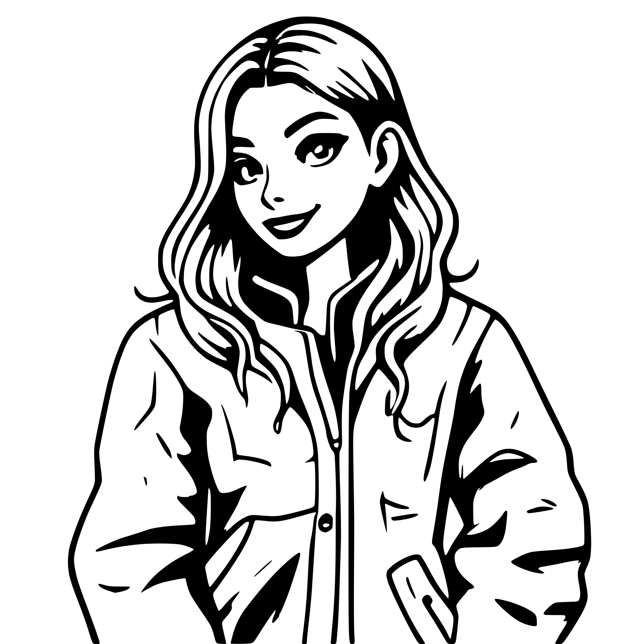 AI-generated SVG of 'university students'
