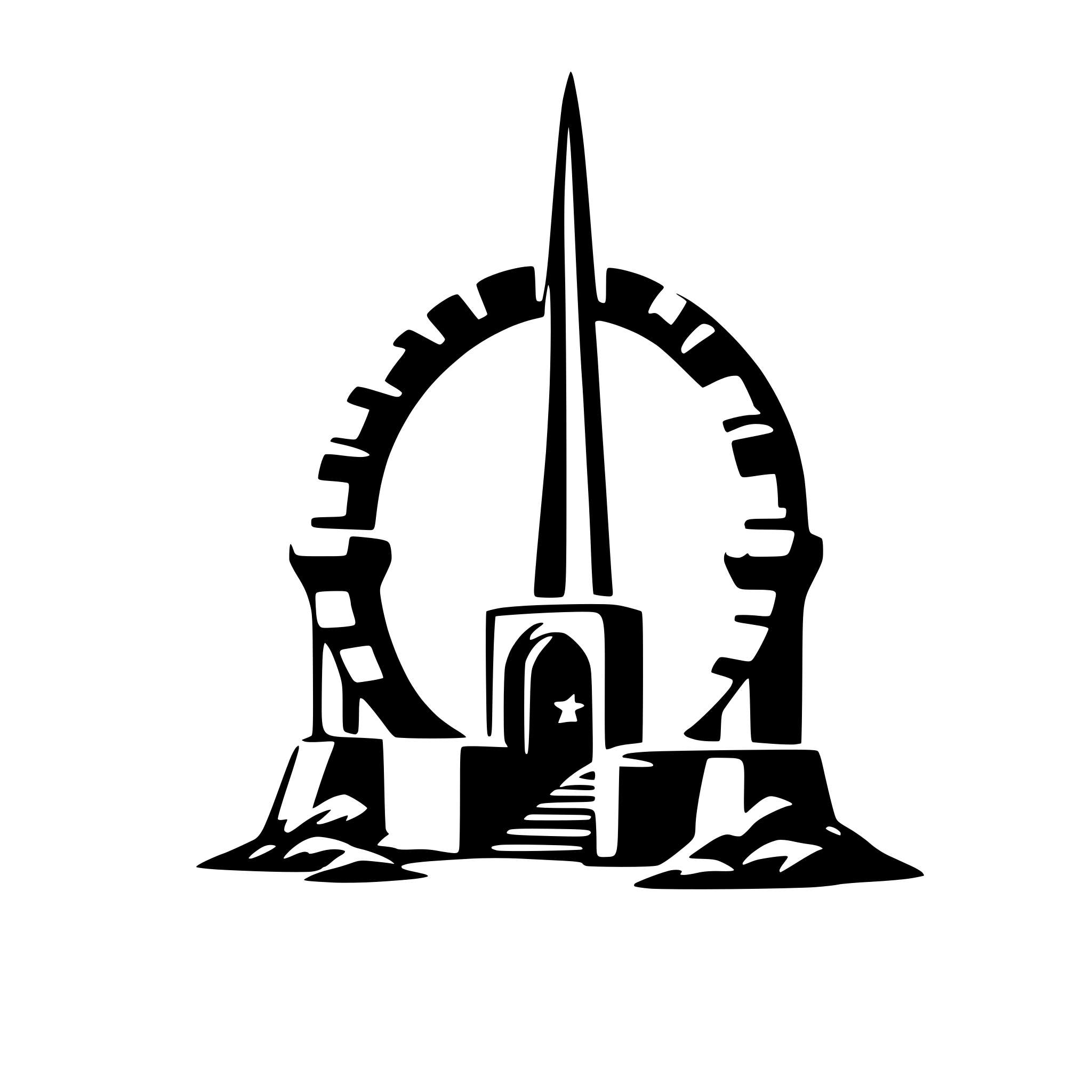 AI-generated SVG of a stargate
