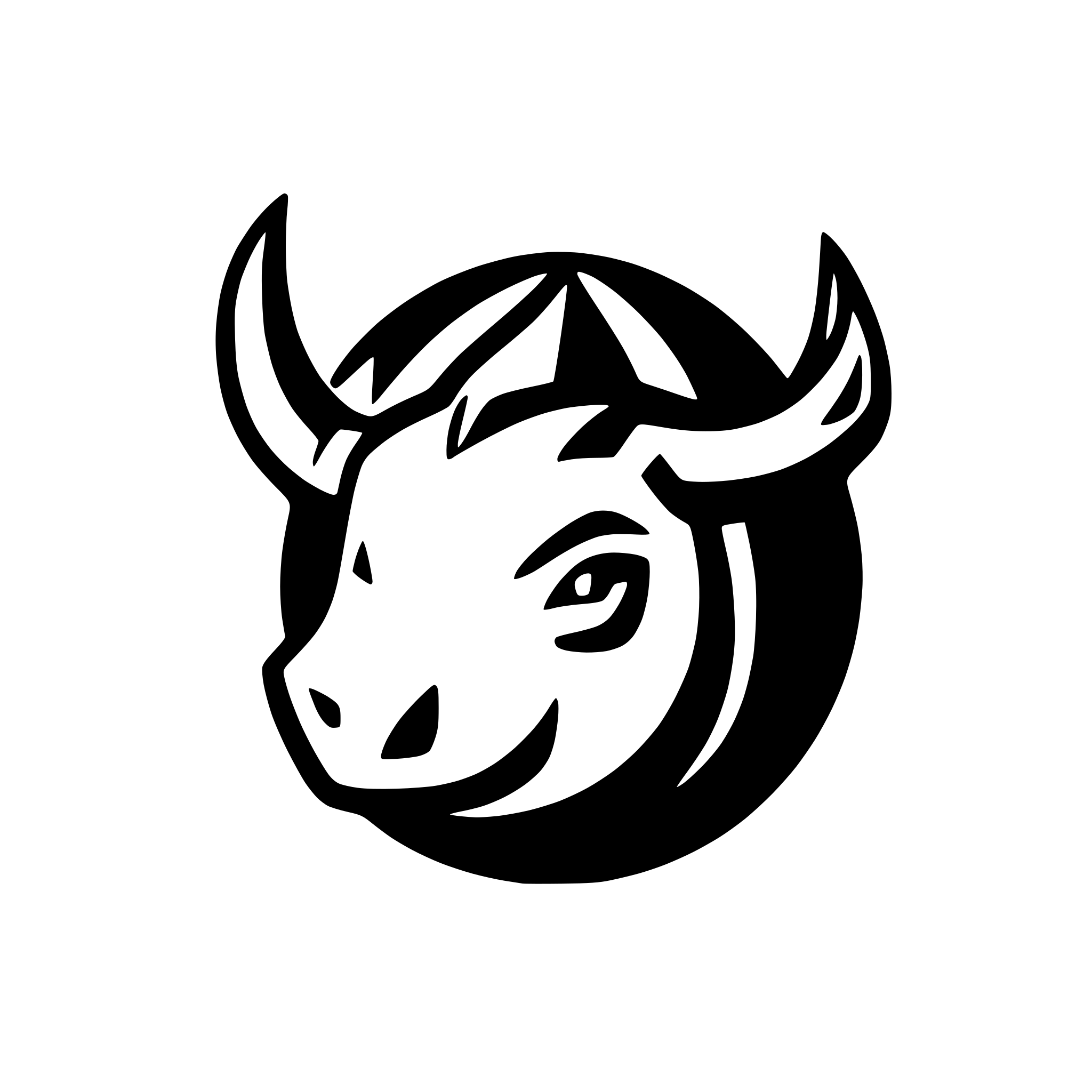 AI-generated SVG of a Rhinobytes