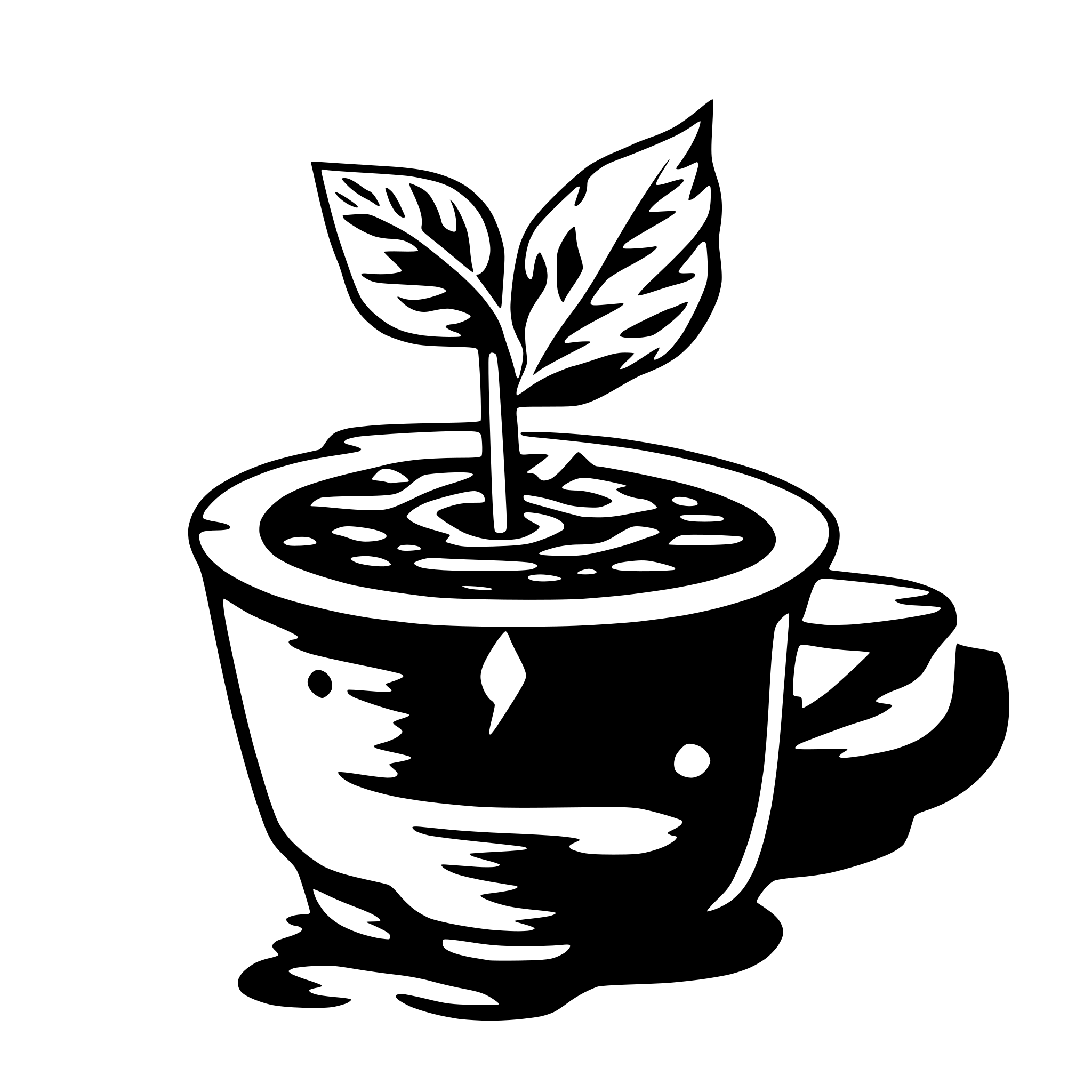 AI-generated SVG of 'Crea una agulha'