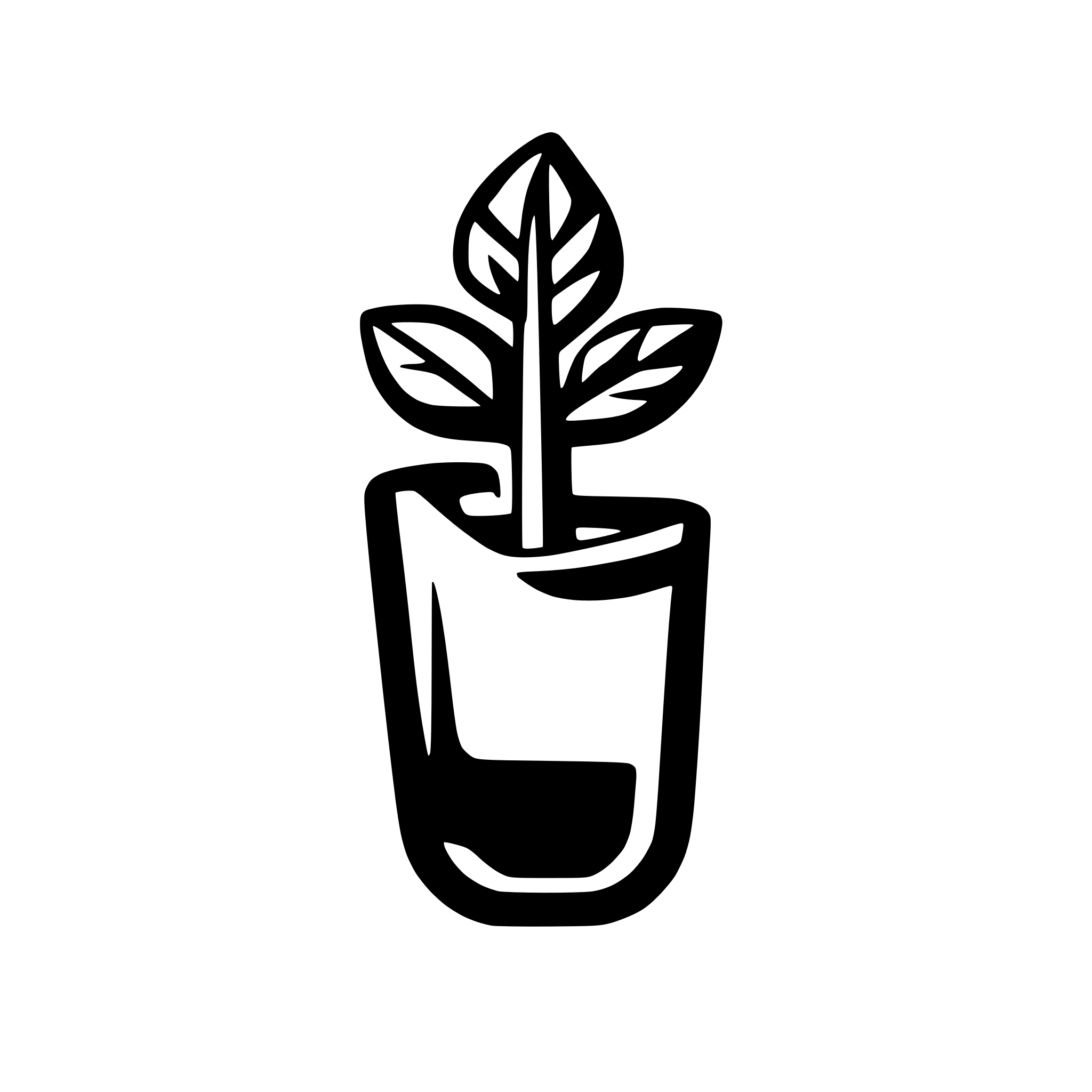 AI-generated SVG of 'tobacco pipe icon'