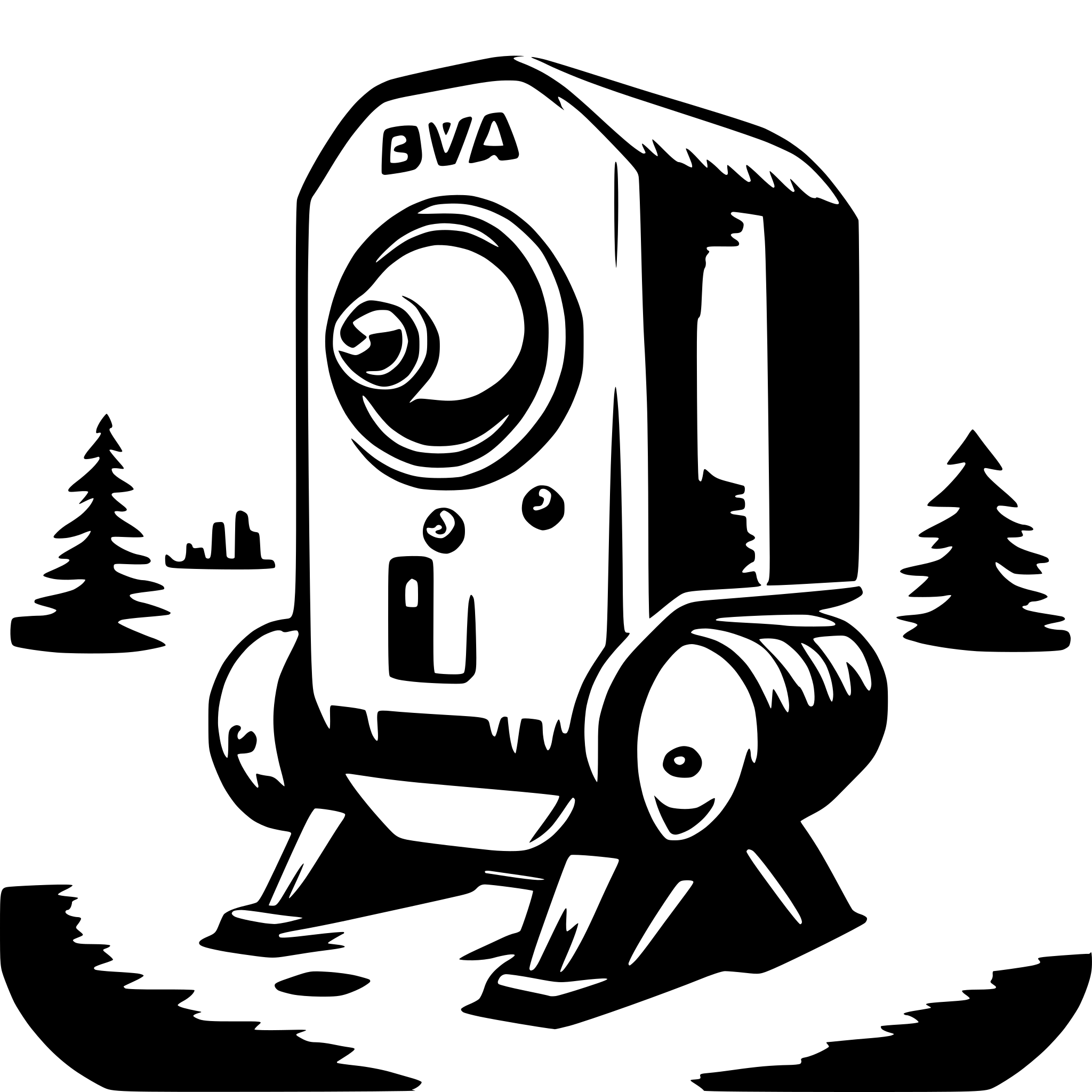 AI-generated SVG of a BVA24