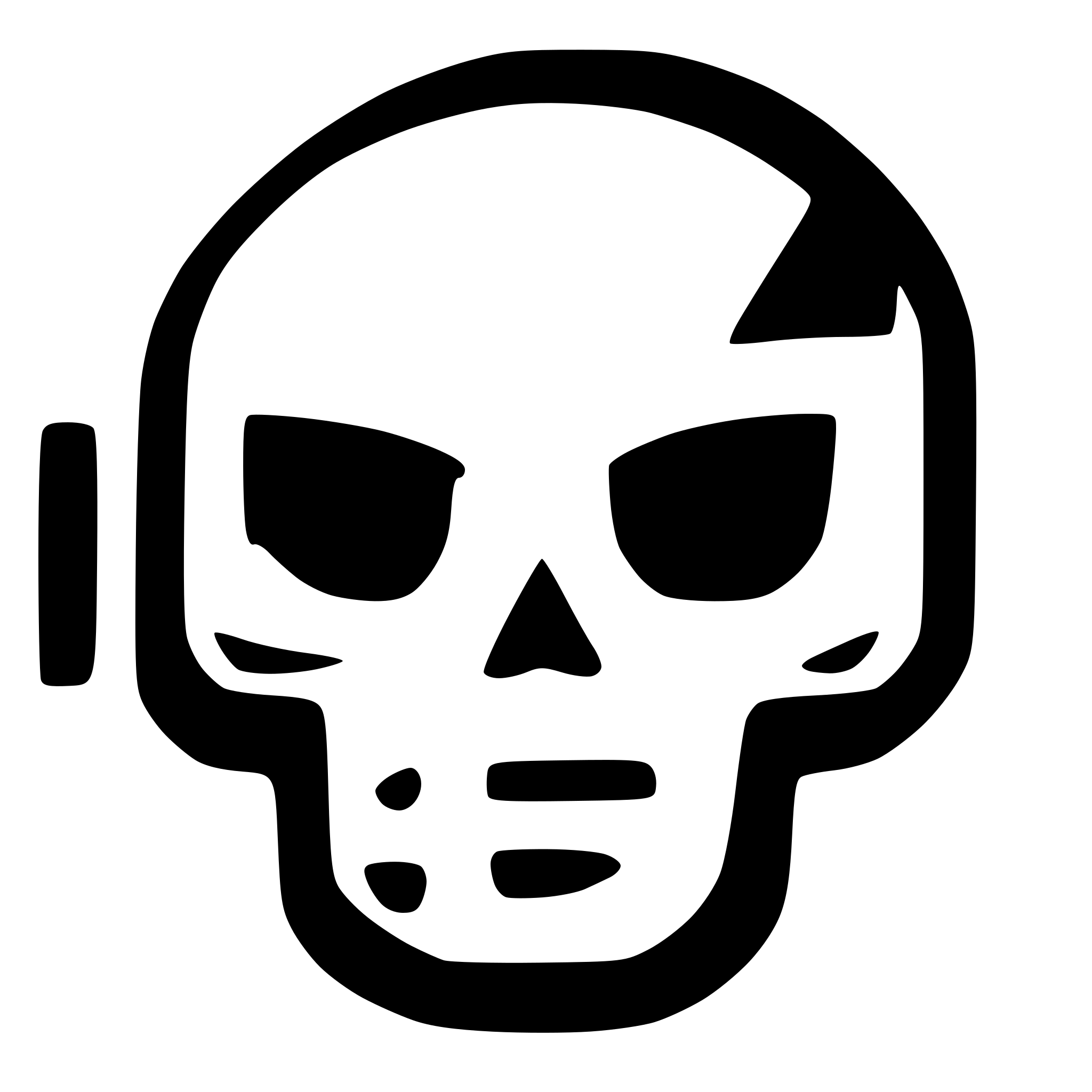 AI-generated SVG of 'simple skull logo'