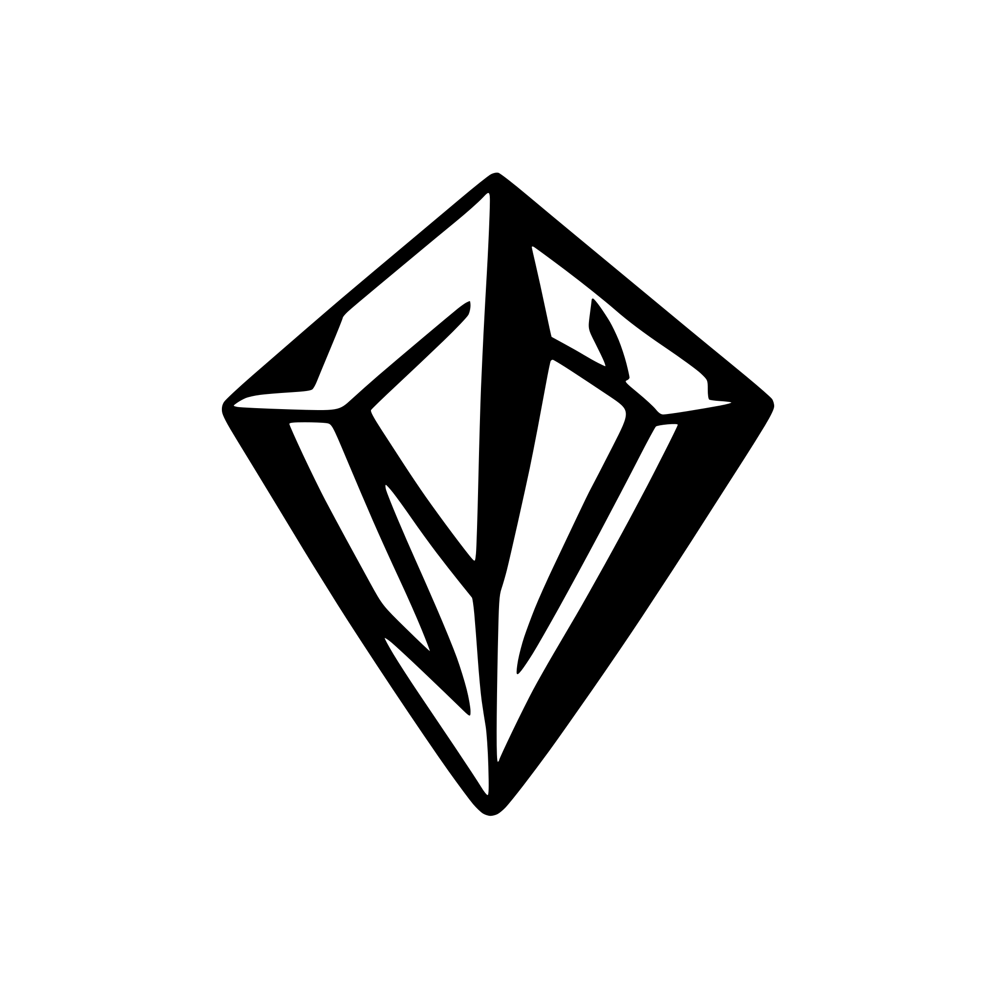 AI-generated SVG of a looking for a husband logo with a diamond