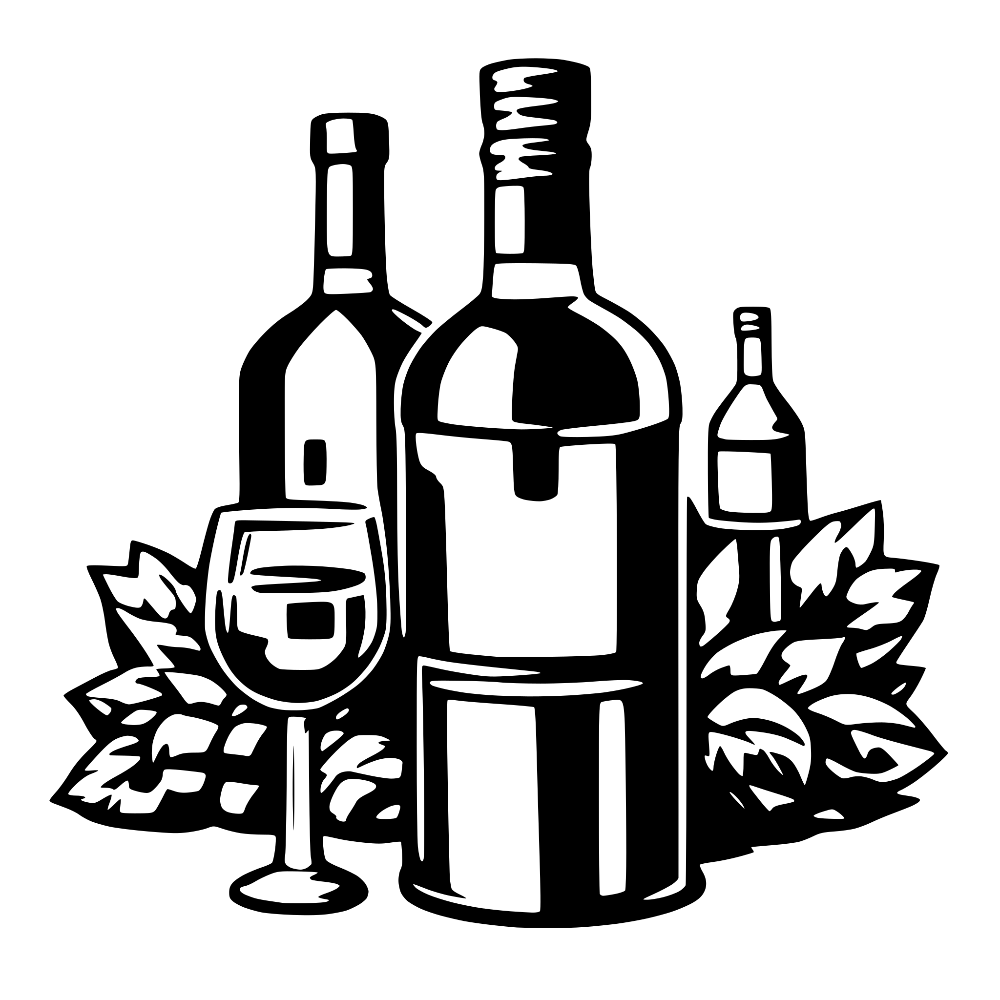 AI-generated SVG of 'fance wine box design'
