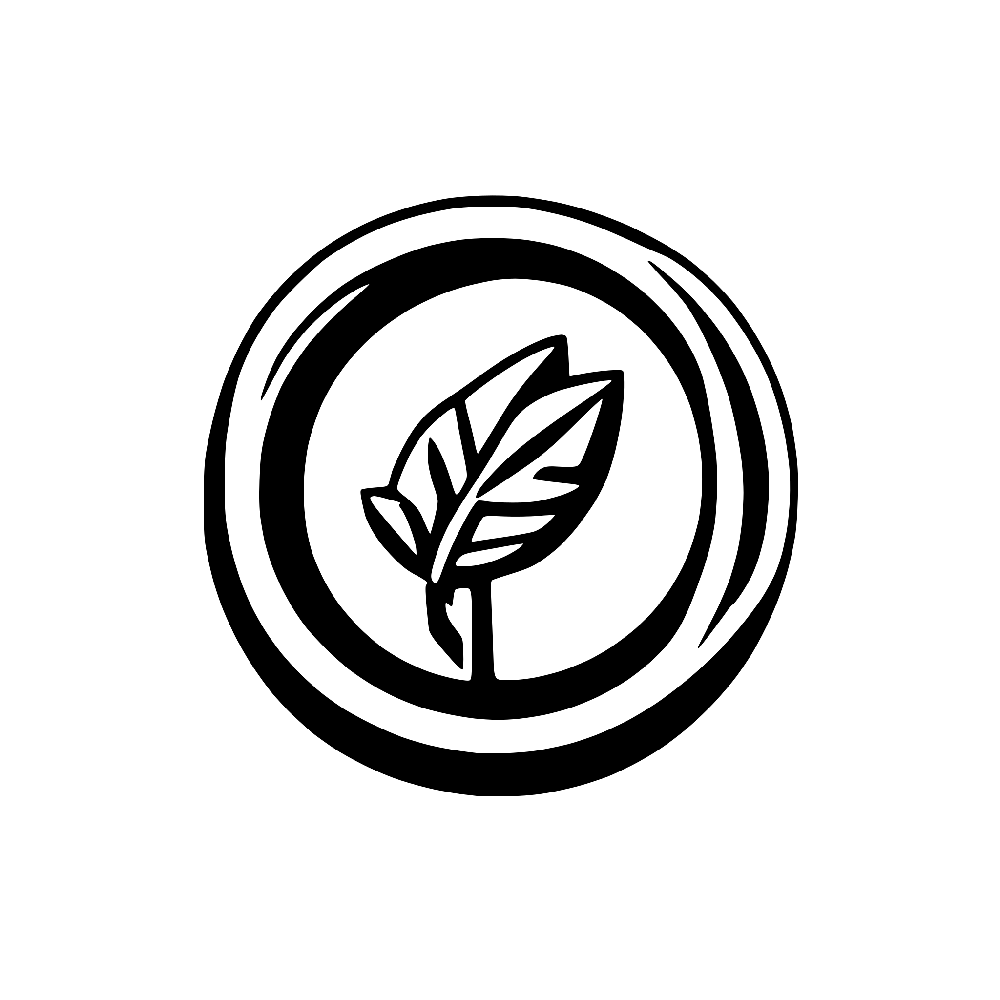 AI-generated SVG of a Logo for Fake broker trading system which works with crypto tokens etc. in minimalizm style