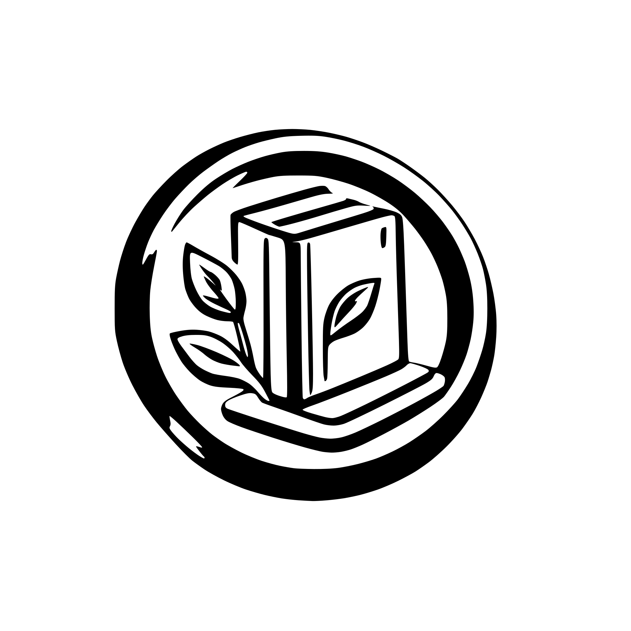 AI-generated SVG of 'BookMyDoc website logo generator'