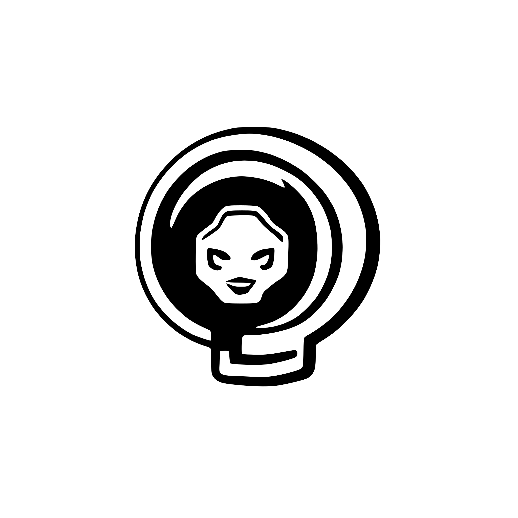 AI-generated SVG of a SVG like Github logo enlarged and with a connection plug on top of it