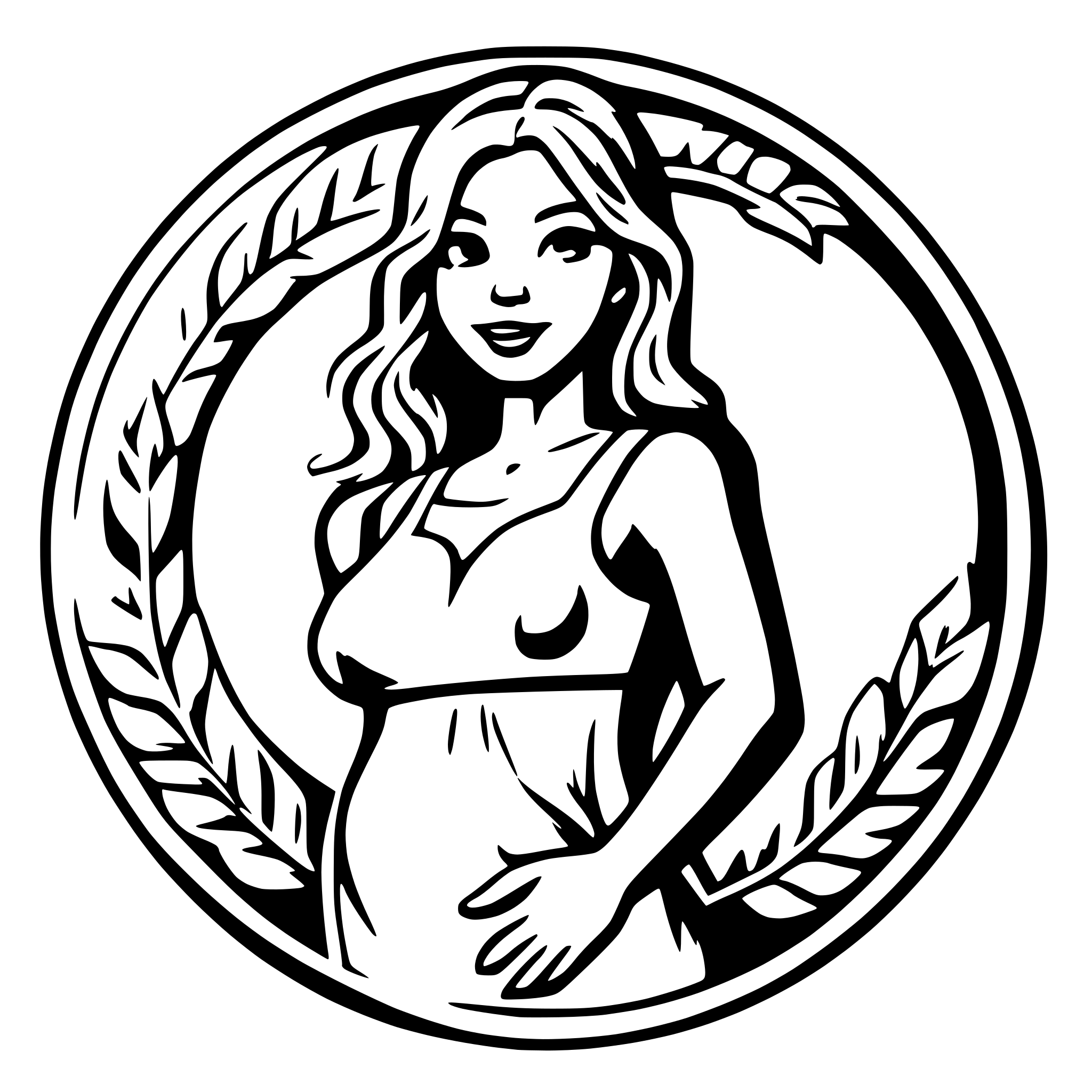 AI-generated SVG of 'pregnant woman support'