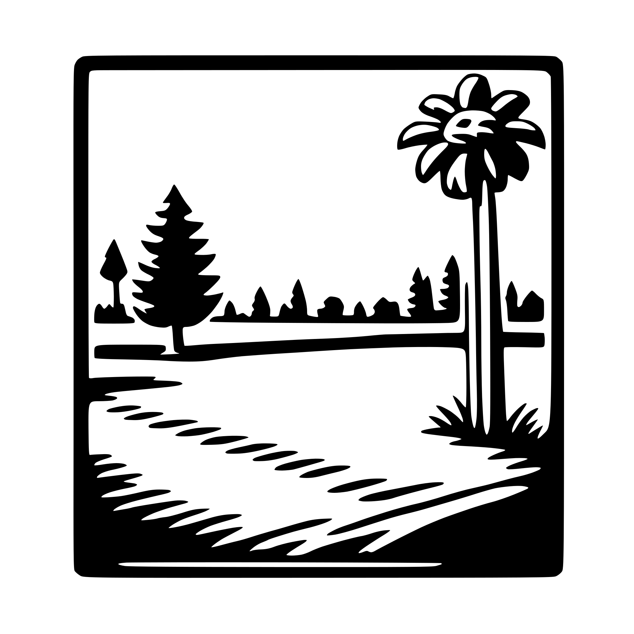 AI-generated SVG of a tapestry