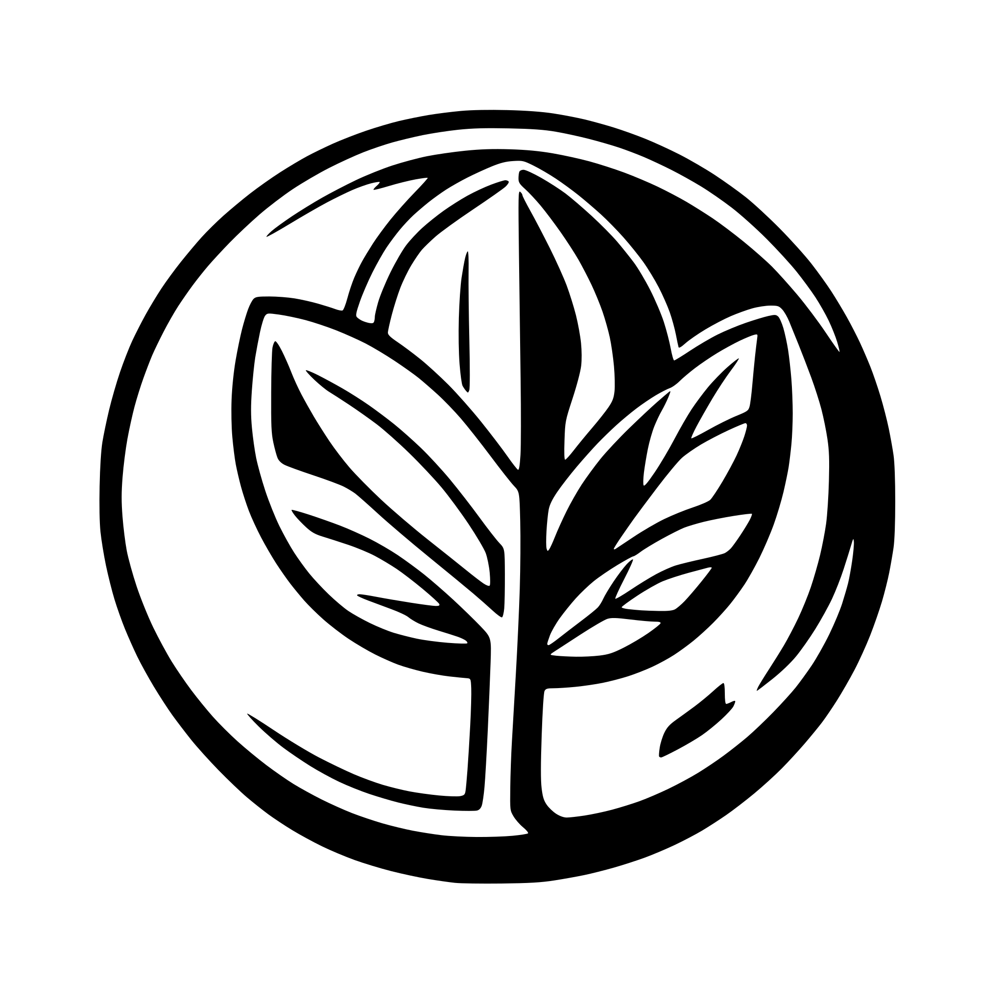 AI-generated SVG of a Can you please convert this to a single color logo