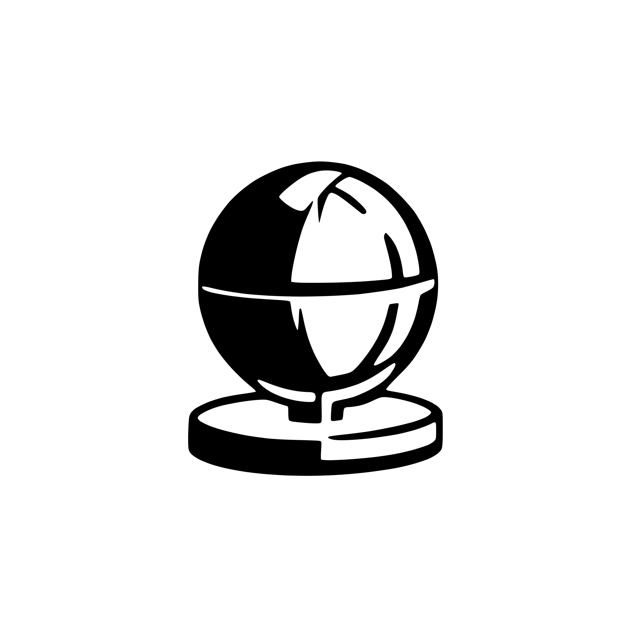 AI-generated SVG of 'wood sphere'