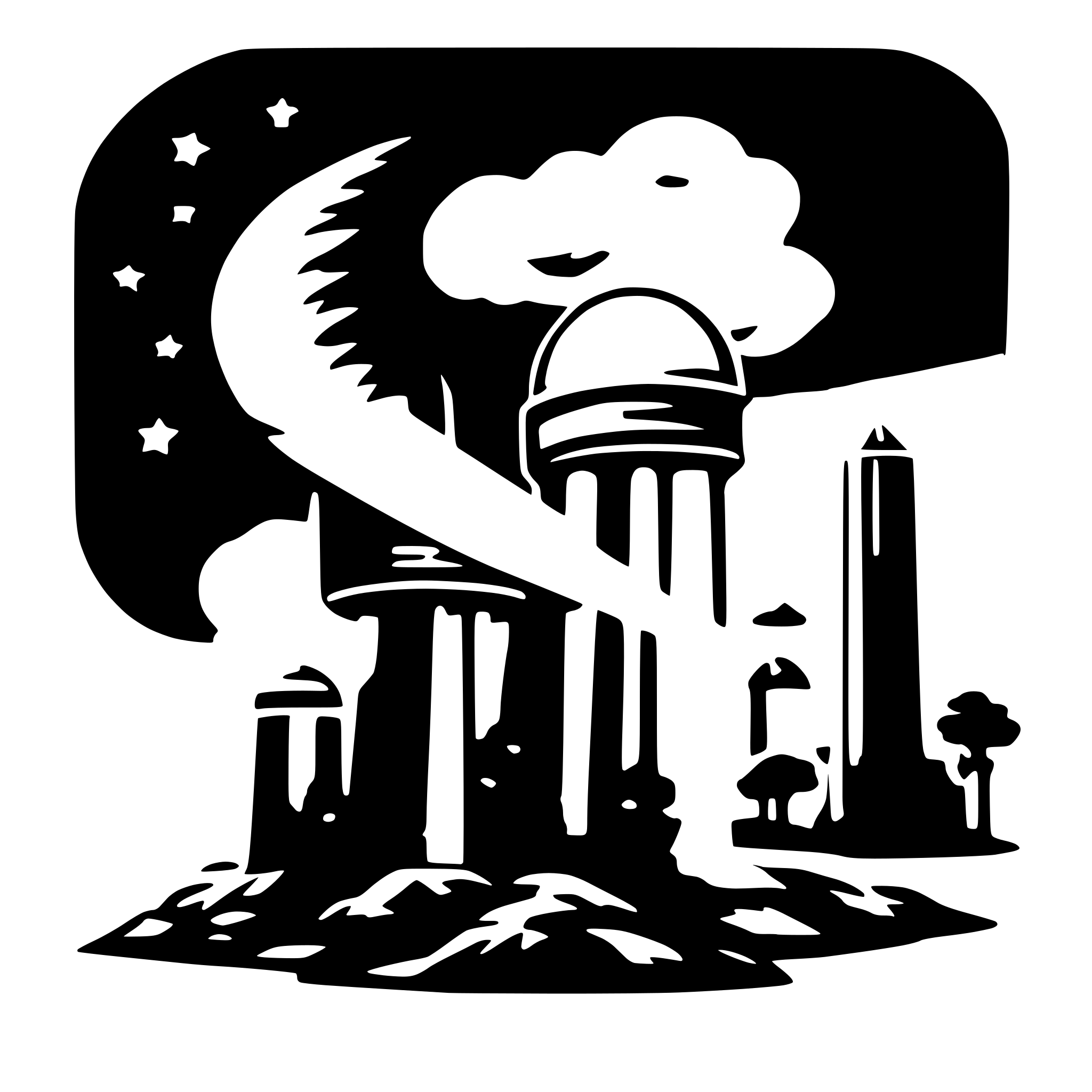 AI-generated SVG of 'Britt Elementary Comets'
