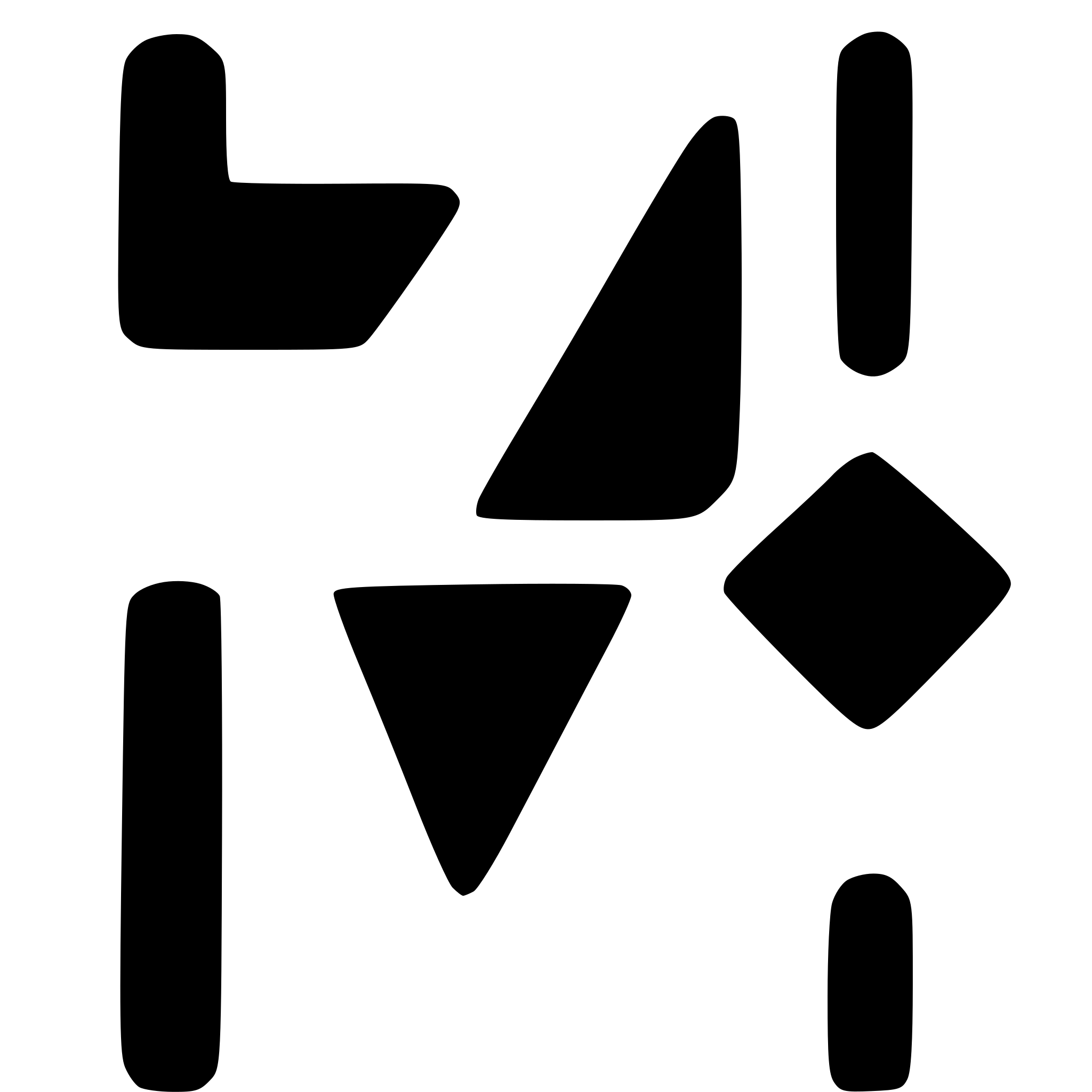 AI-generated SVG of a logic components connected by a scripting language AI-generated SVG of a logic components connected by a scripting language