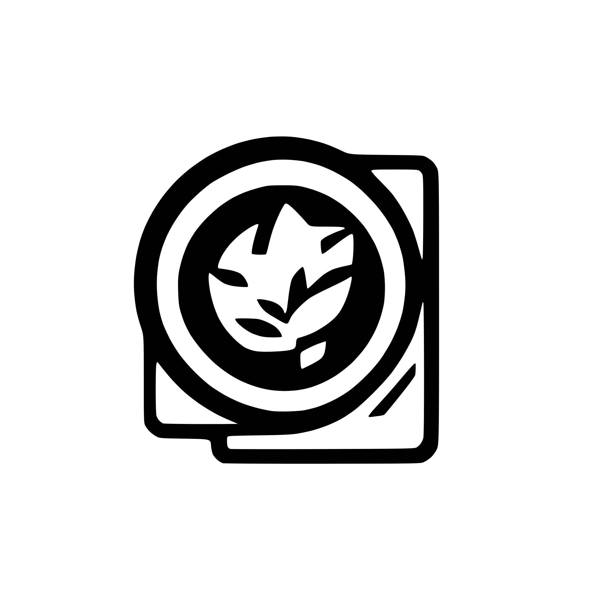 AI-generated SVG of 'PDF'