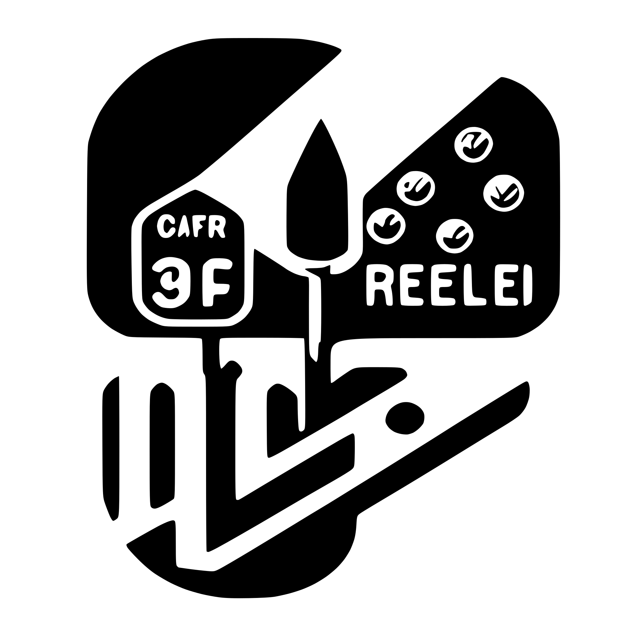 AI-generated SVG of a A customer loyalty card
