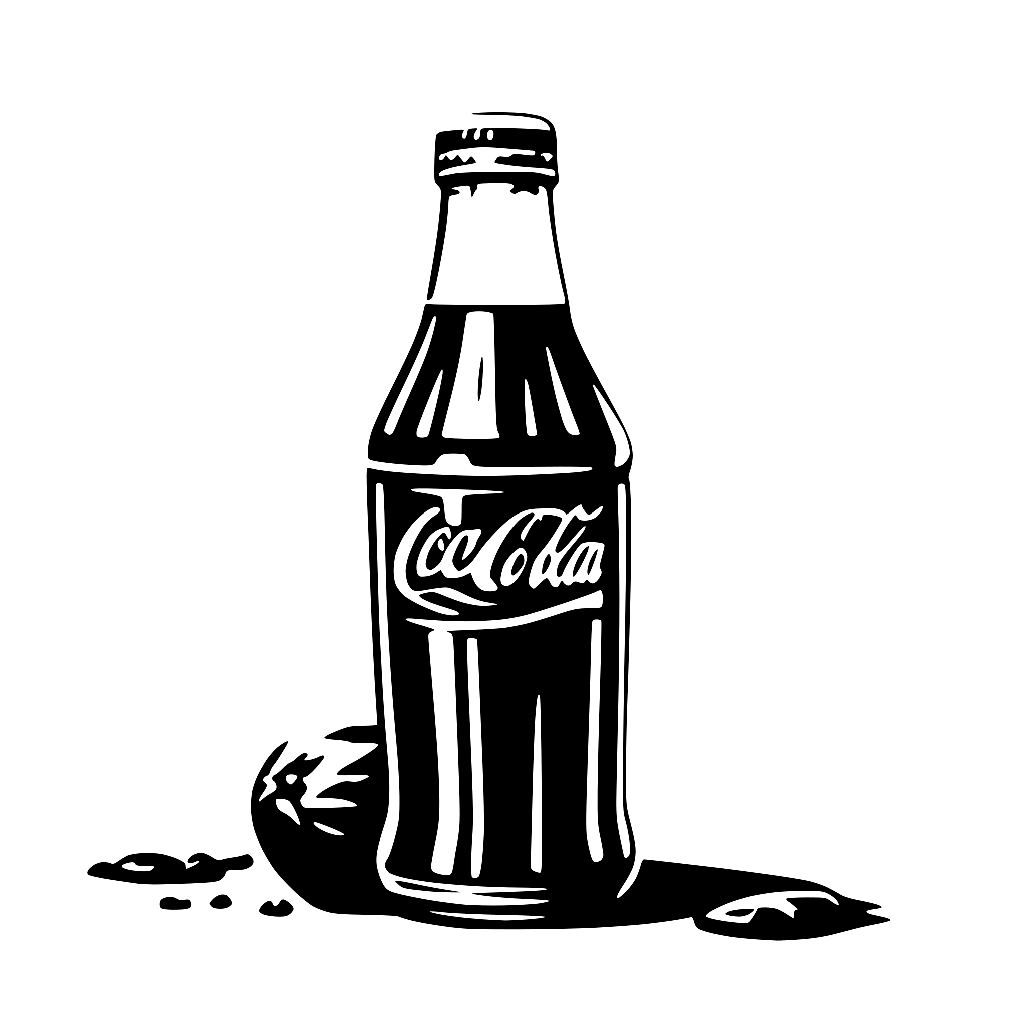 AI-generated SVG of 'coca cola competetor'
