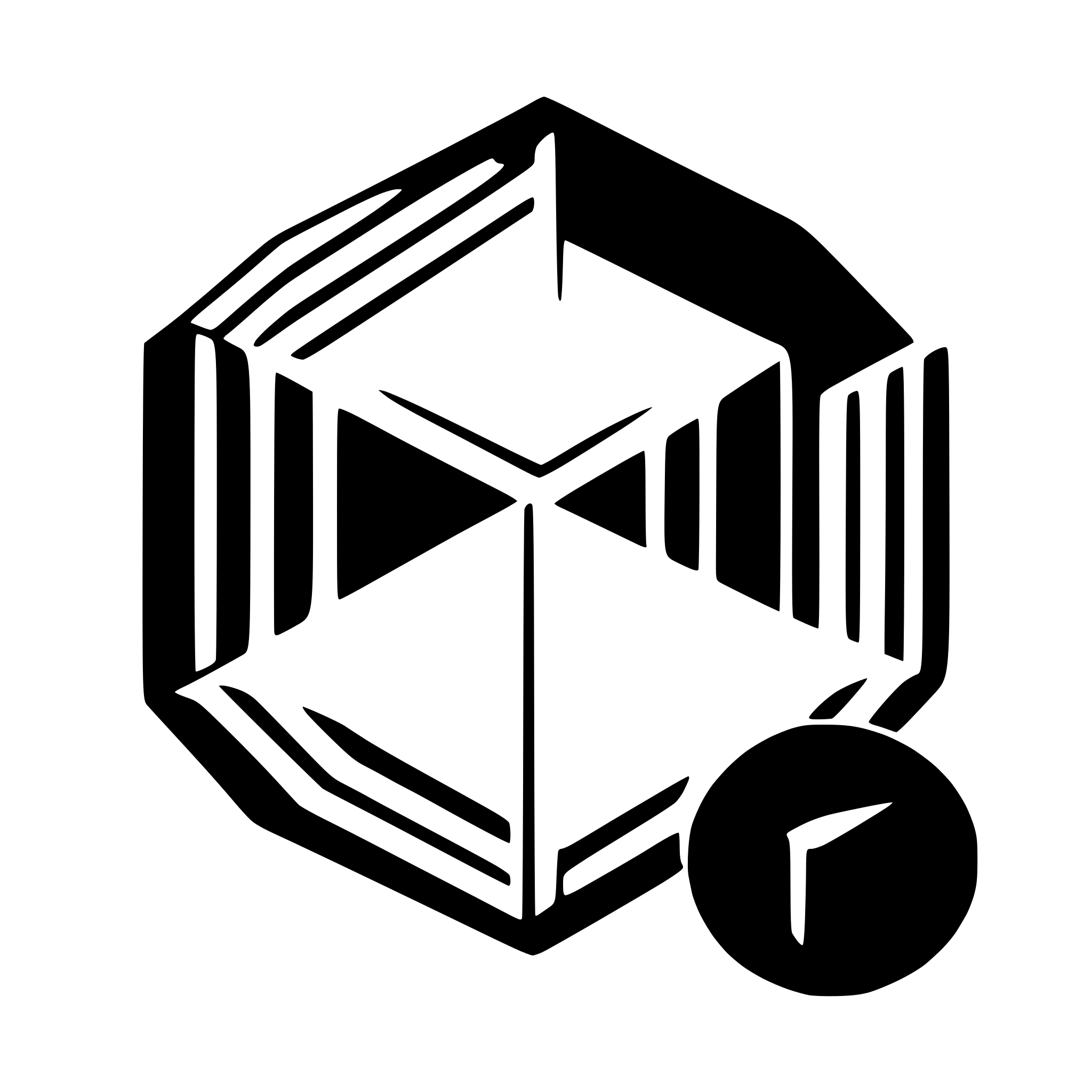 AI-generated SVG of a geometry