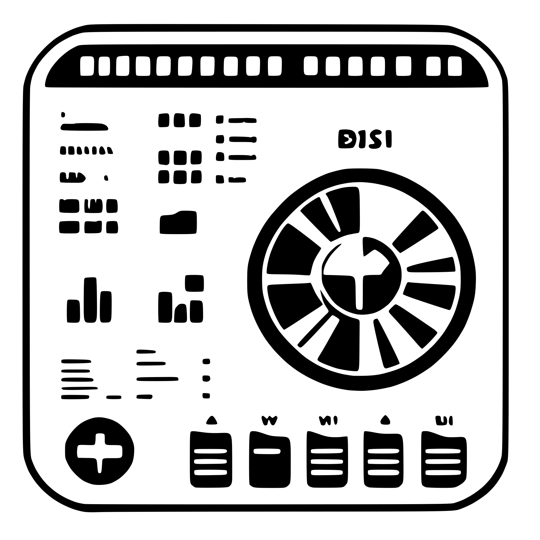 AI-generated SVG of a business intelligence with dashboards