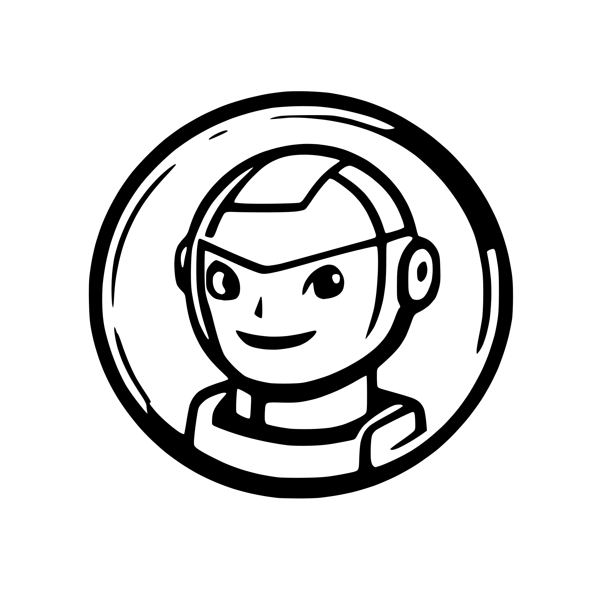 AI-generated SVG of 'Logo of vpn bot'