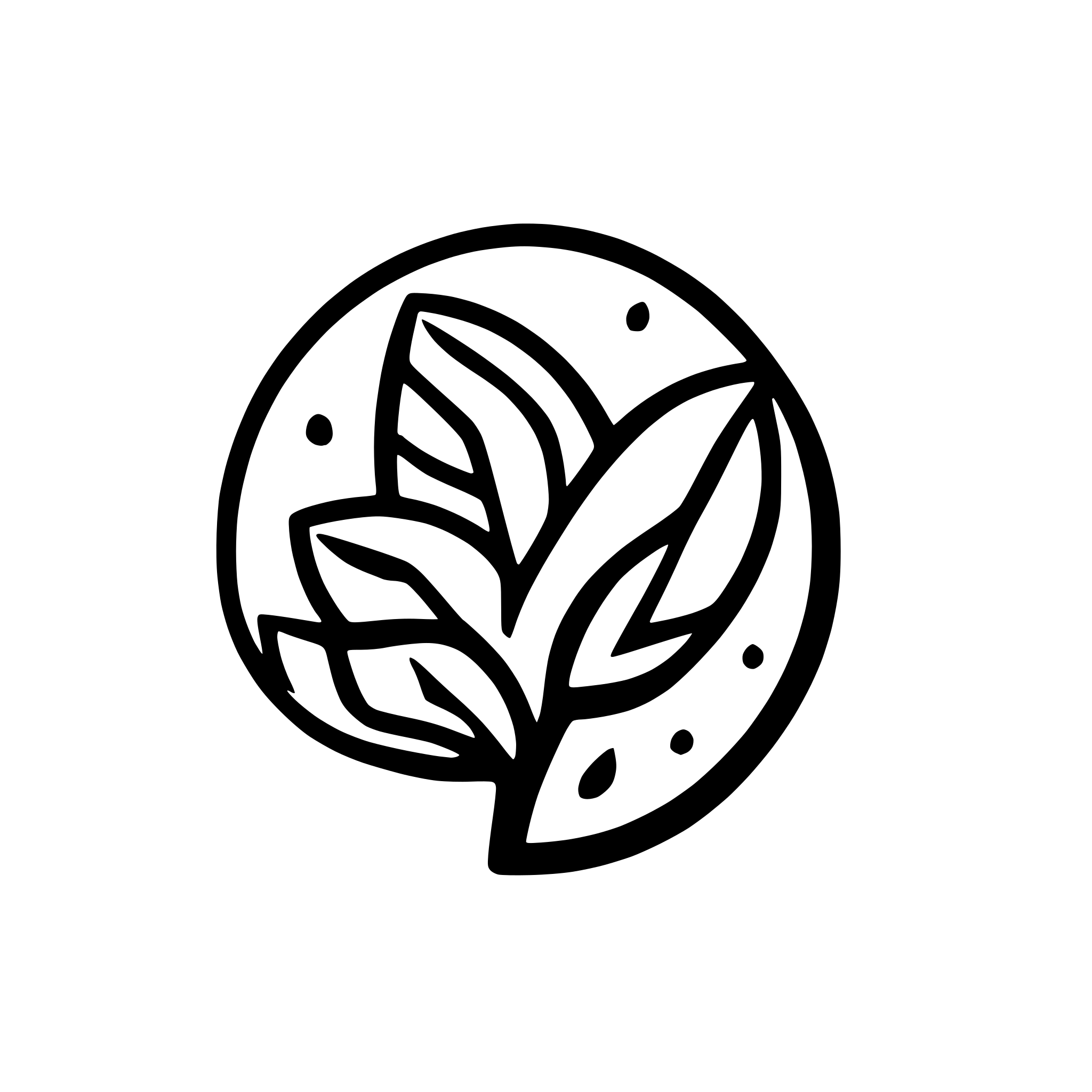 AI-generated SVG of a sparkle graph