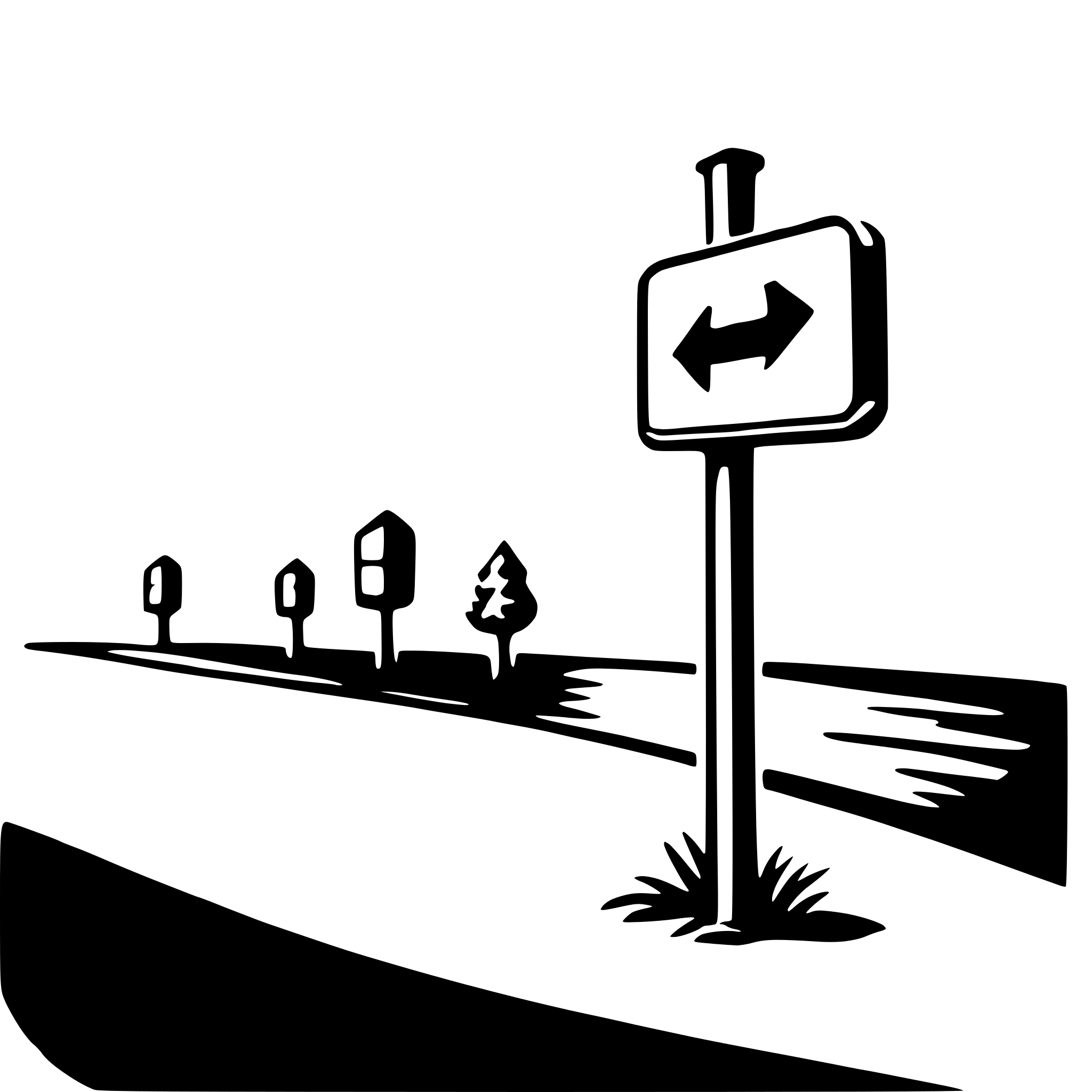 AI-generated SVG of 'street sign'