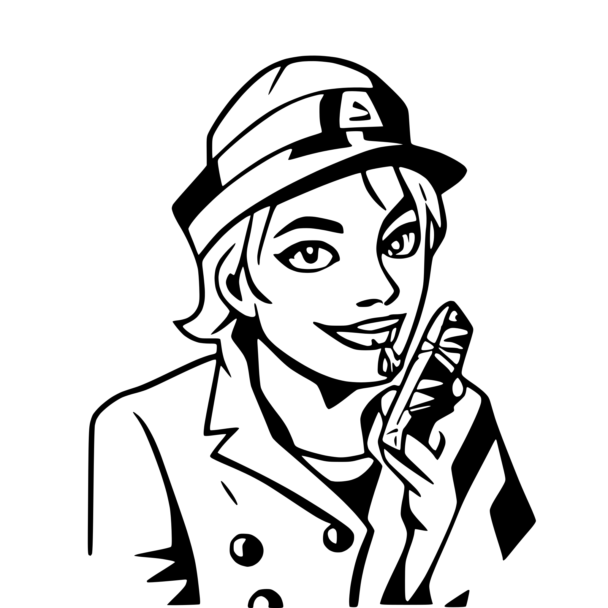 AI-generated SVG of a cigar
