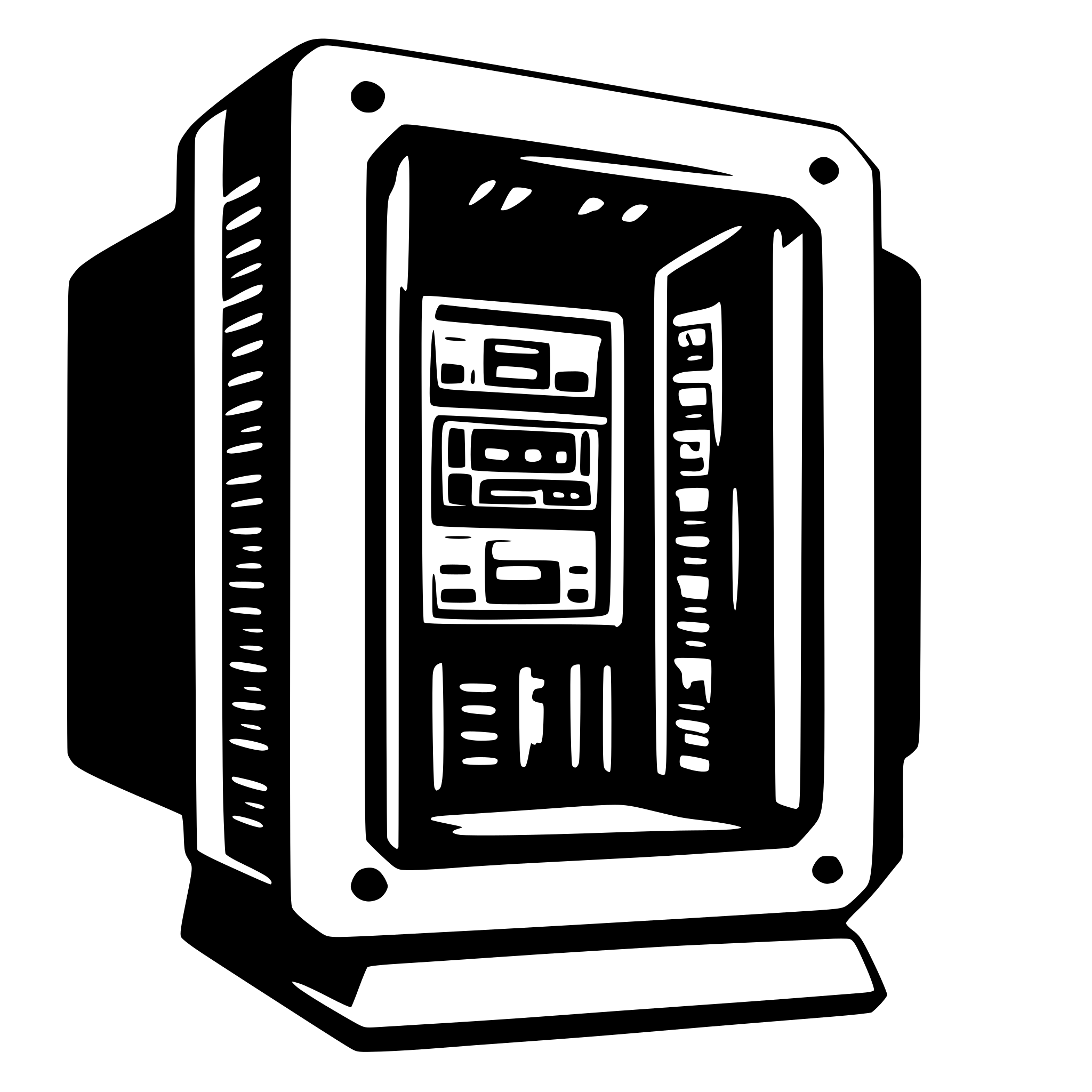 AI-generated SVG of 'mainframe'