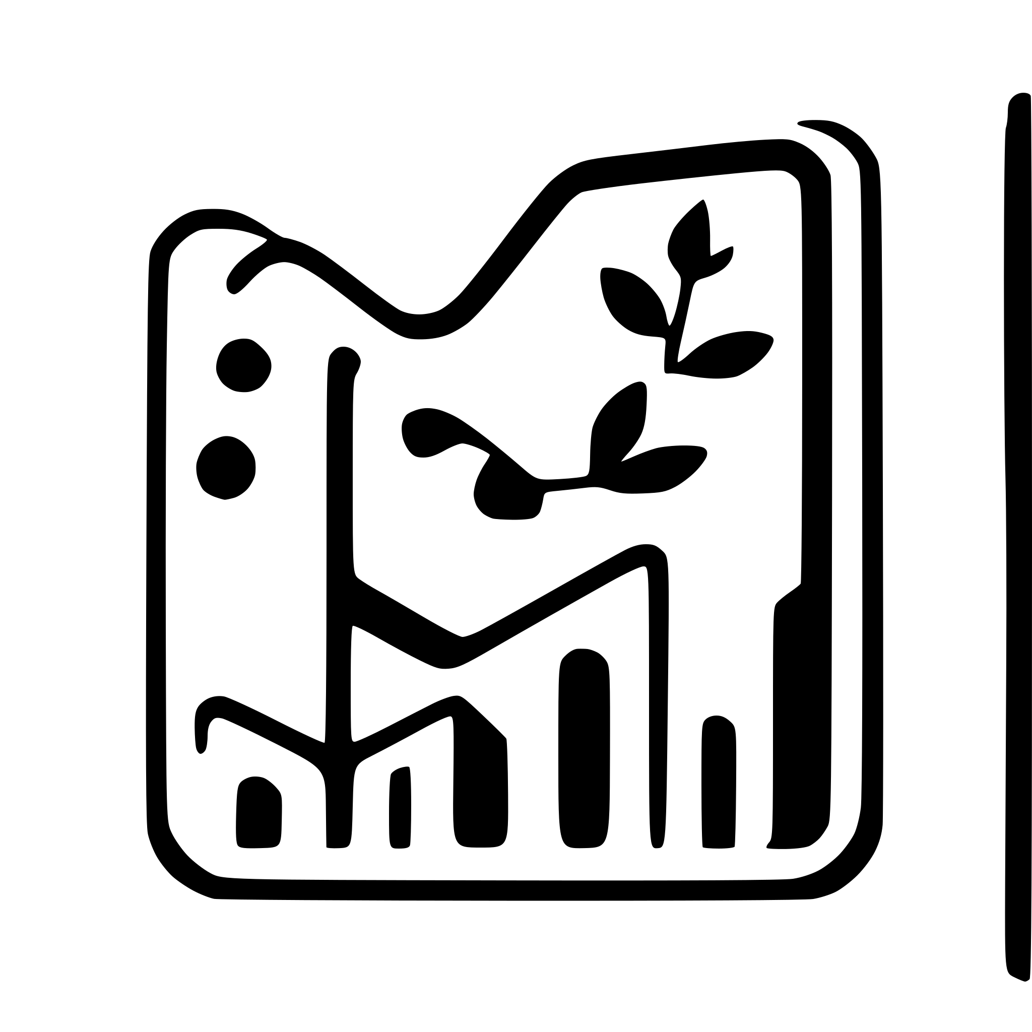 AI-generated SVG of a trading chart going up sending data