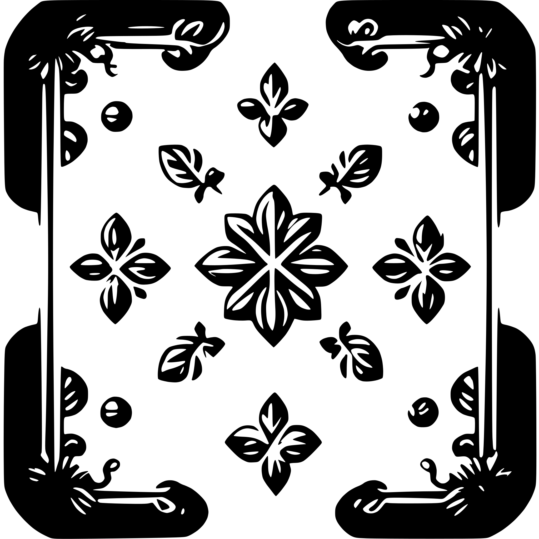 AI-generated SVG of a luxury wallpaper