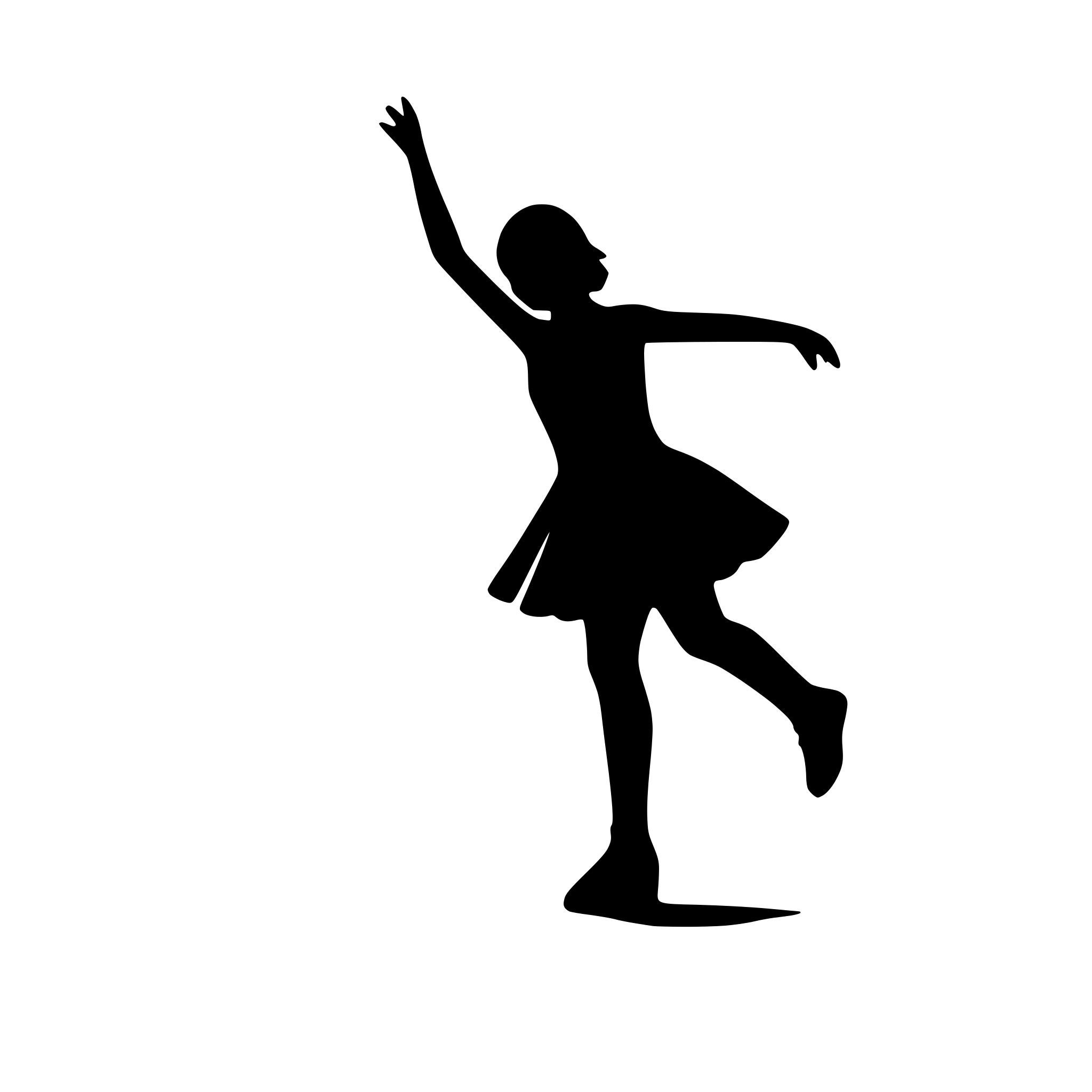 AI-generated SVG of a ice skater spinning on ice