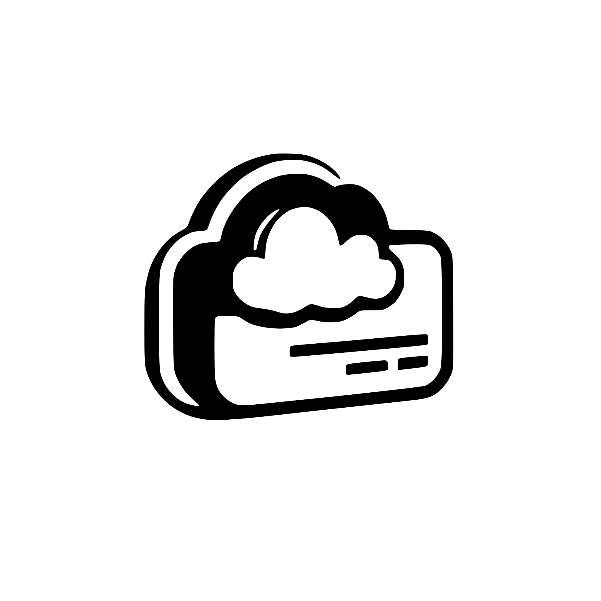AI-generated SVG of a There's a document icon in the cloud
Clouds and documents have color #4A90E2
And underneath that is the word DocsHub