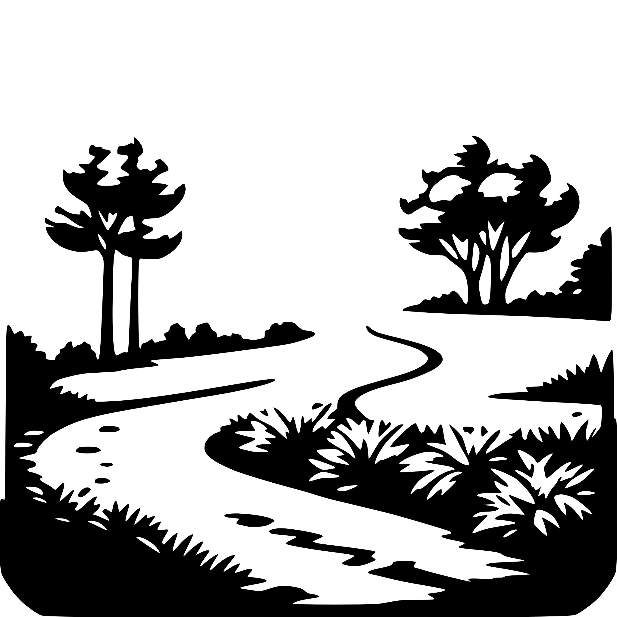 AI-generated SVG of a nature wonders