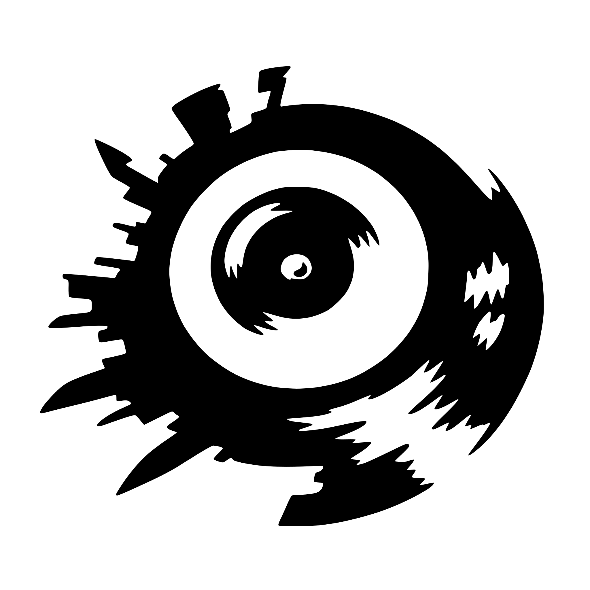 AI-generated SVG of a black hole