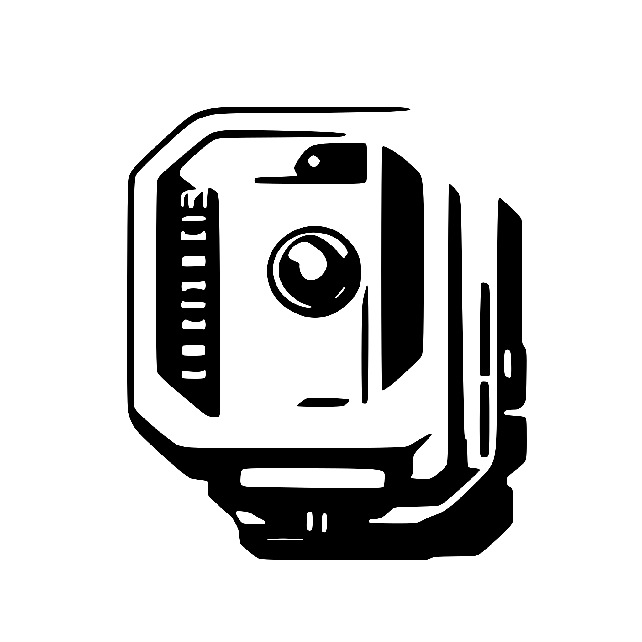 AI-generated SVG of 'tecnologia'