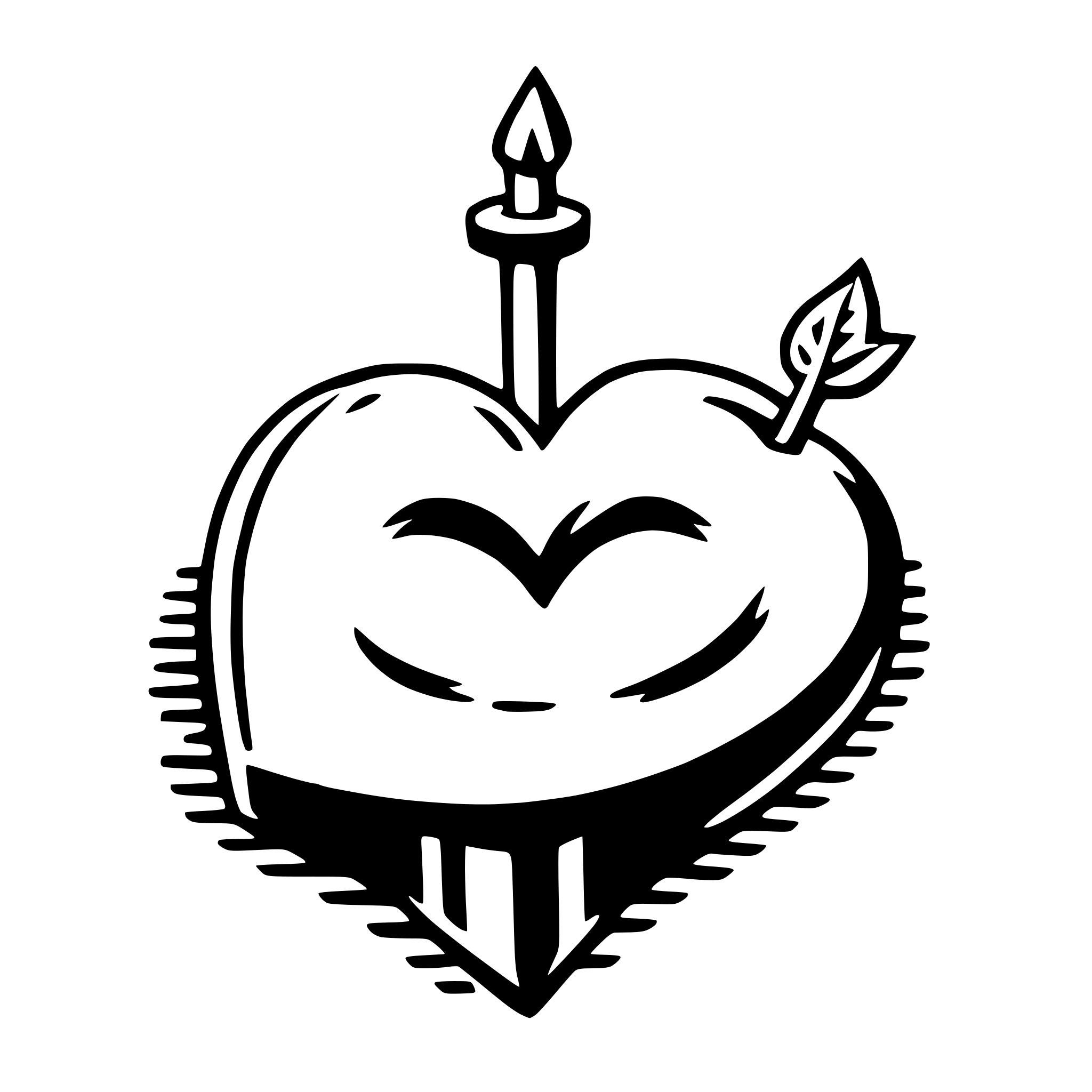 AI-generated SVG of a heartfelt wishes