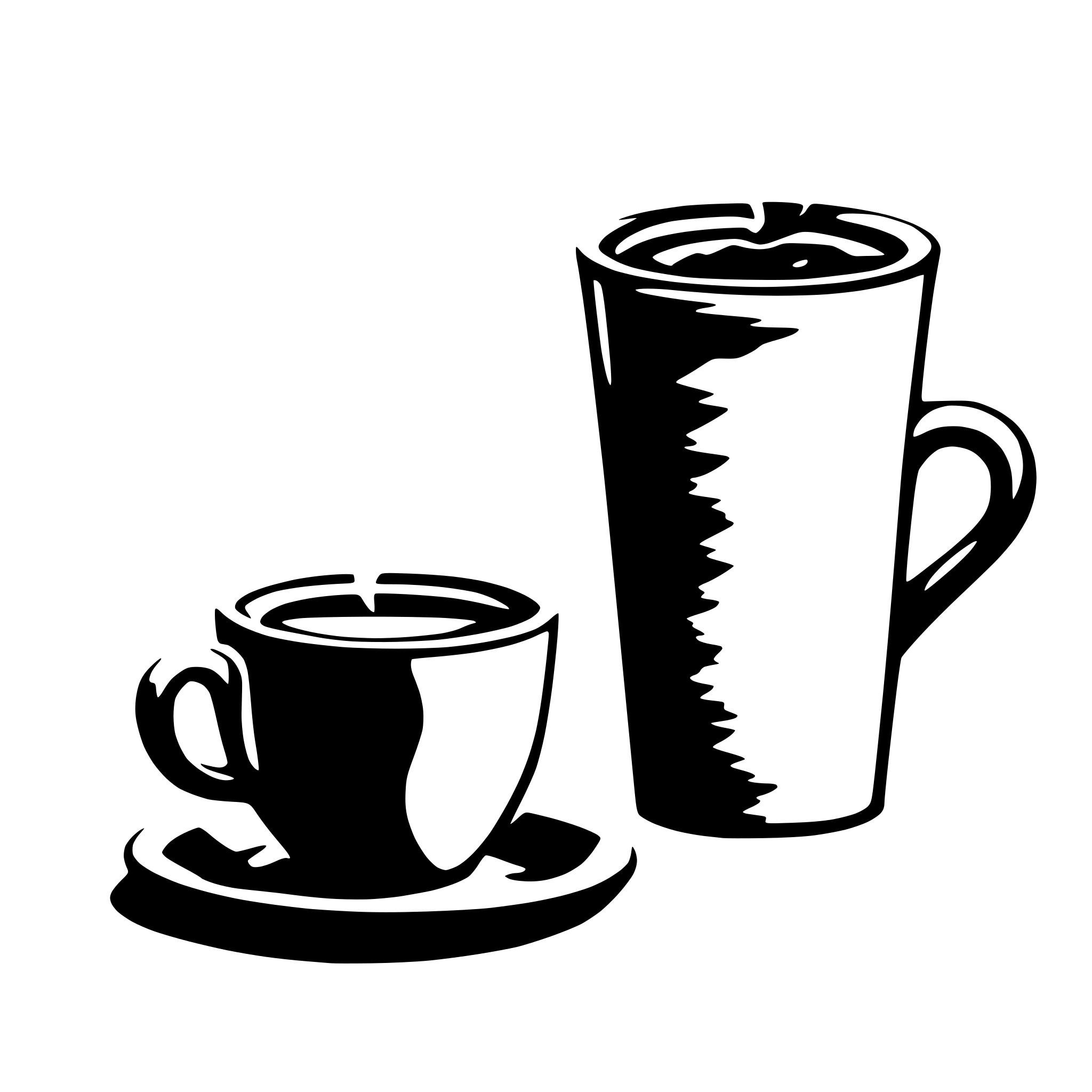 AI-generated SVG of 'coffee winter'